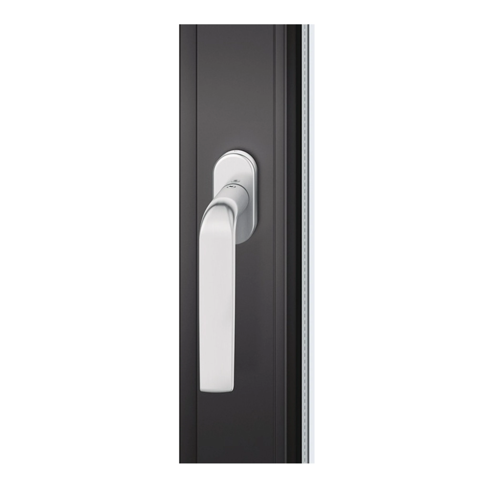 FSB | Fenstergriff 34 1267 | Edelstahl 24-38 mm Edelstahl fein matt