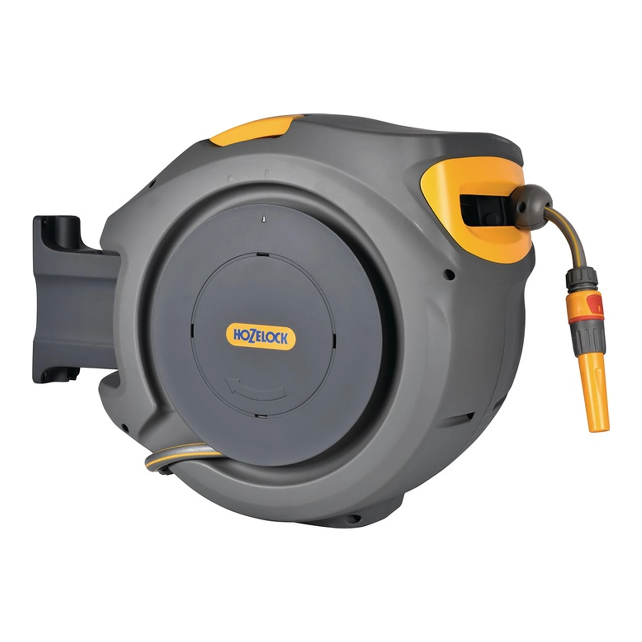 HOZELOCK | Wandschlauchhalter Auto Reel 20 | Breite 49,2 cm Tiefe 26 cm