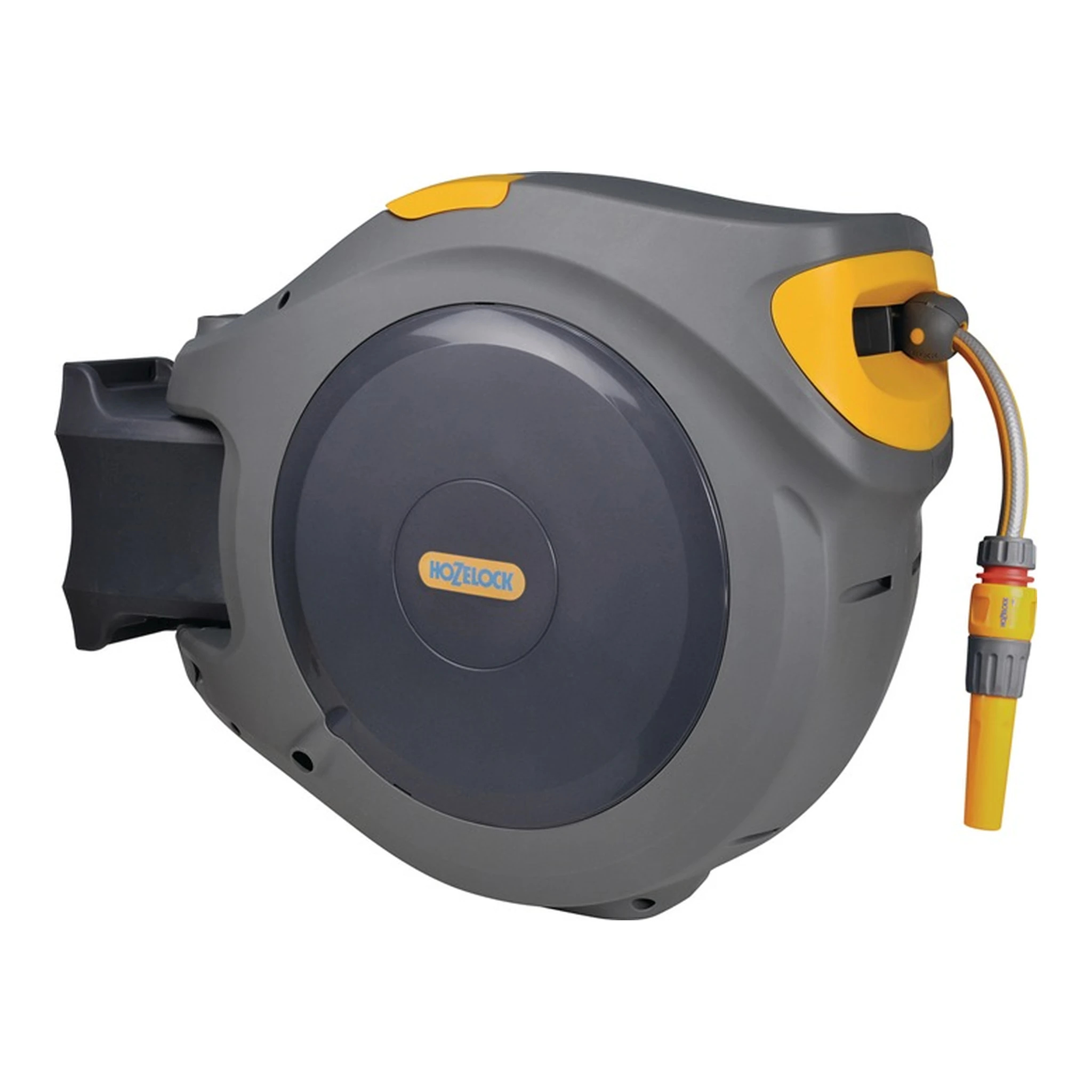 HOZELOCK | Wandschlauchhalter Auto Reel 40 | Breite 65,5 cm Tiefe 26 cm