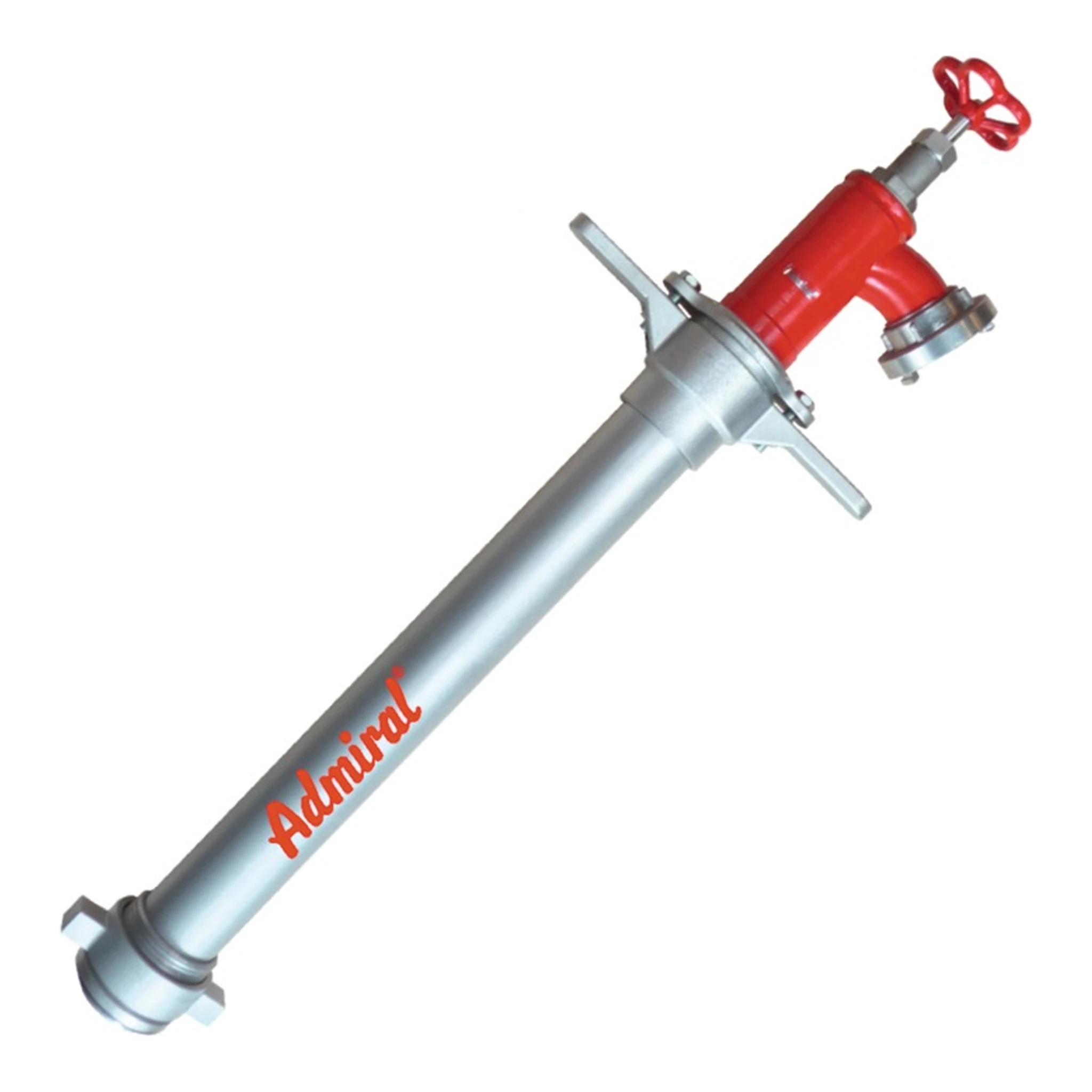 ADMIRAL | Hydrantenstandrohr STORZ | Aluminium DN 80