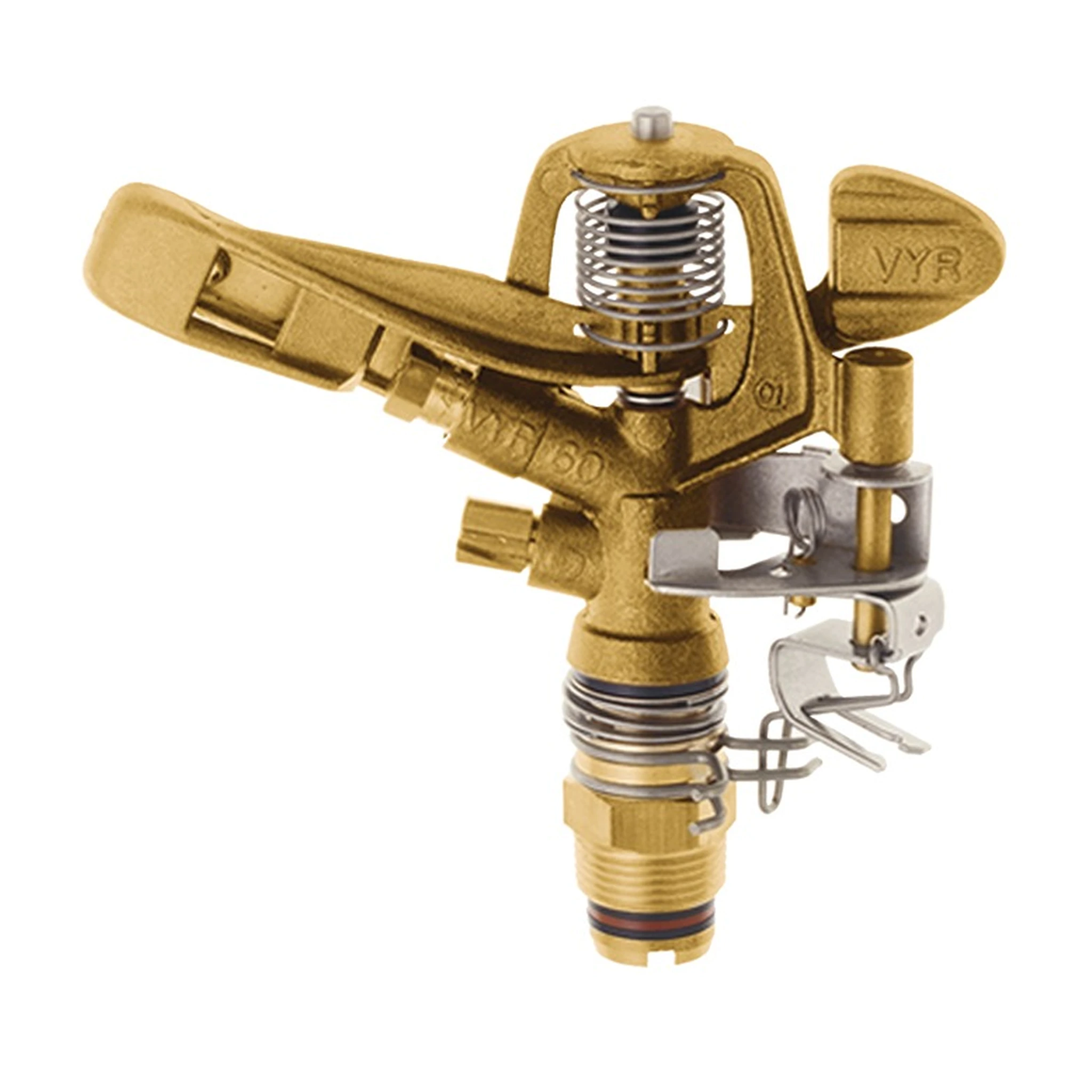 GEKA | Kreis- und Sektorenregner V60 | Ø 32 m G3/4″ AG Messing