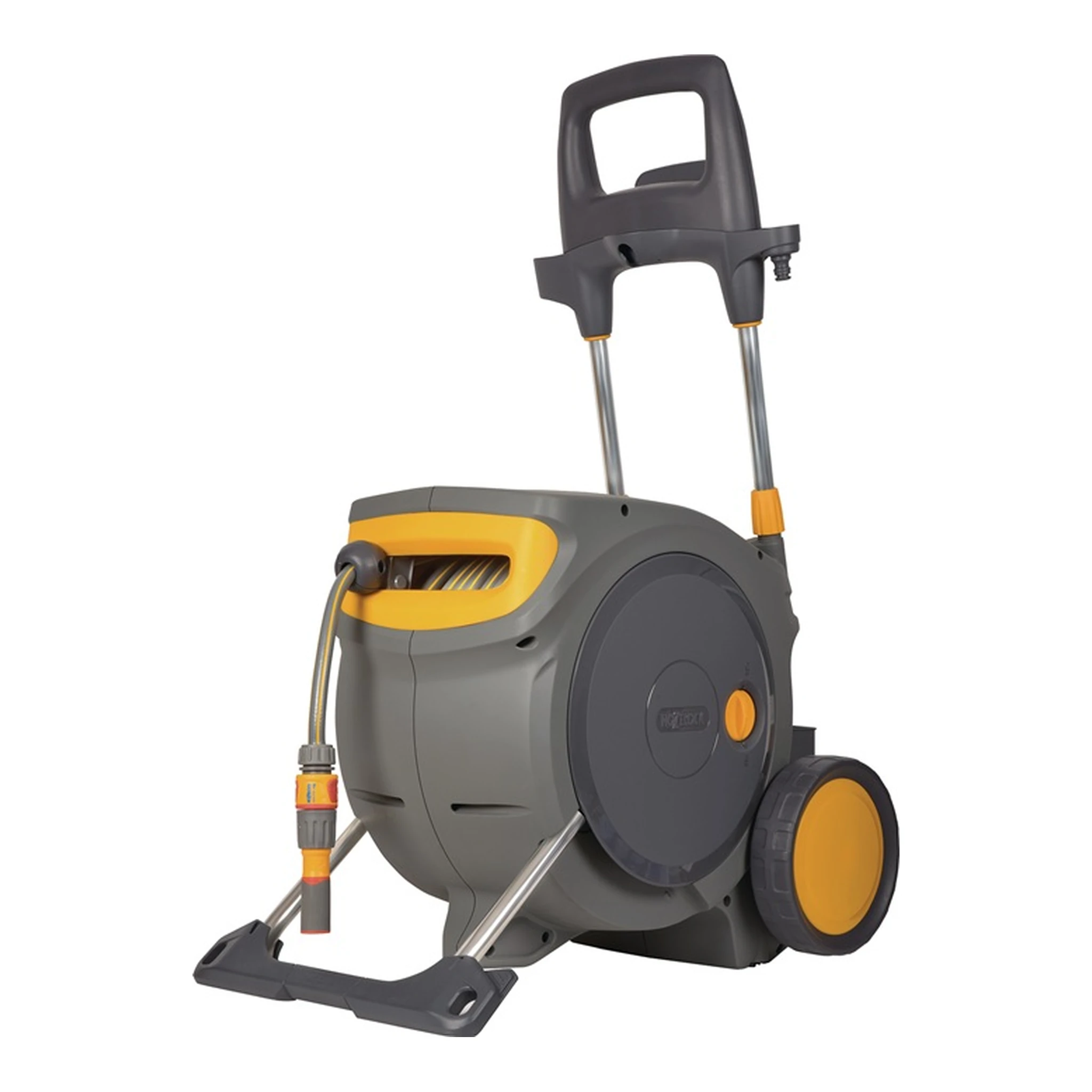 HOZELOCK | Schlauchwagen Auto Reel Mobile | Anschlussgewinde 12,5 mm 1/2 ″ Kunststoff / Metall