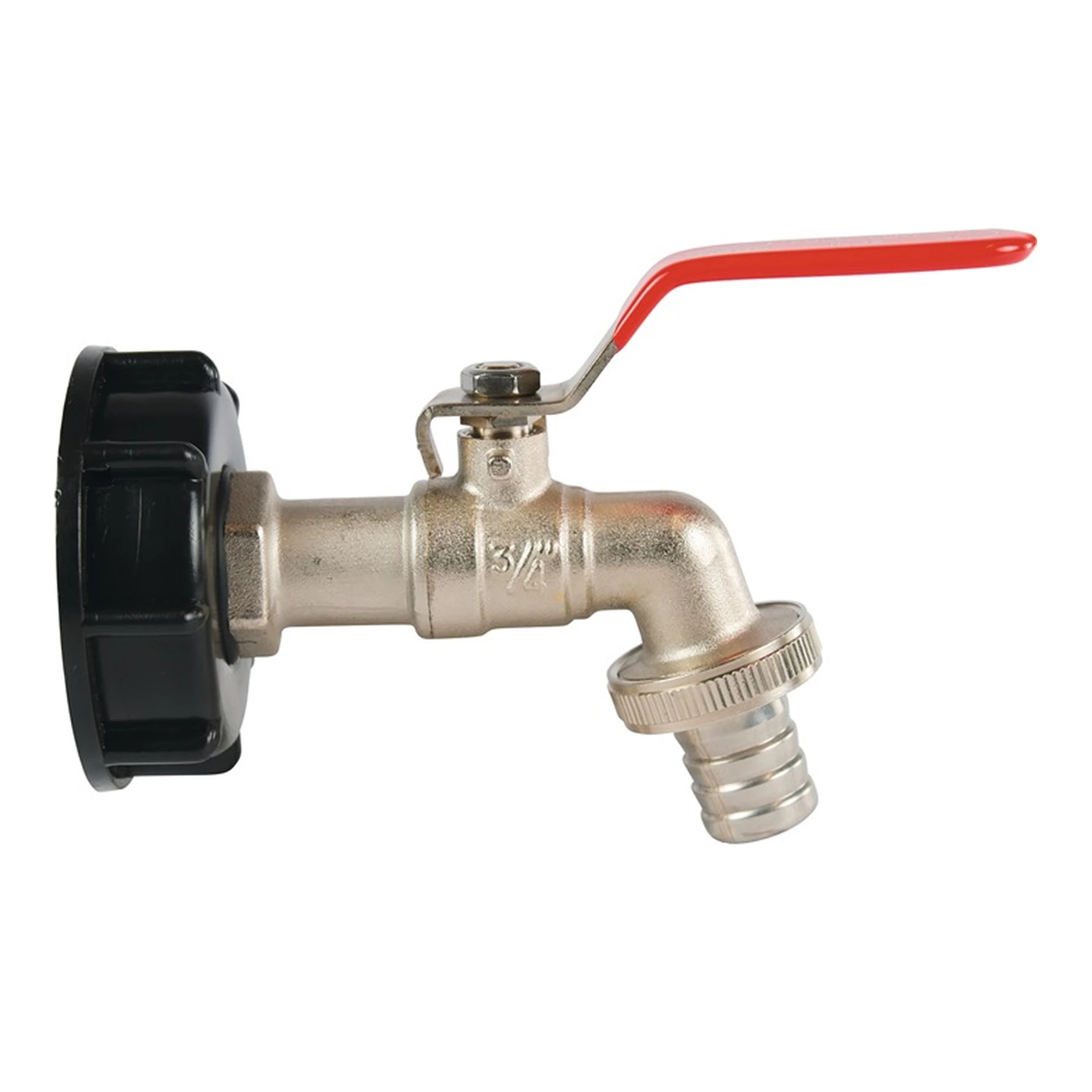 PROFEC | Kugelauslaufhahn | Messing/PVC IG 2 ″ Nenngröße 19 mm