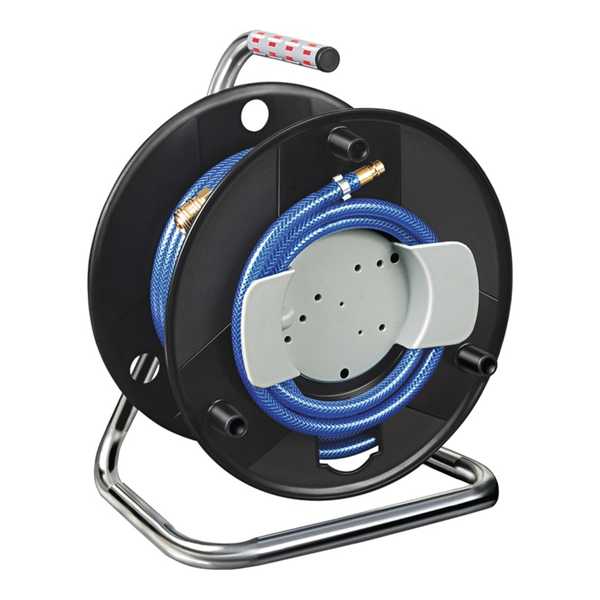 BRENNENSTUHL | Druckluftschlauchtrommel Standard | Innen-Ø 6 mm Außen-Ø 12 mm
