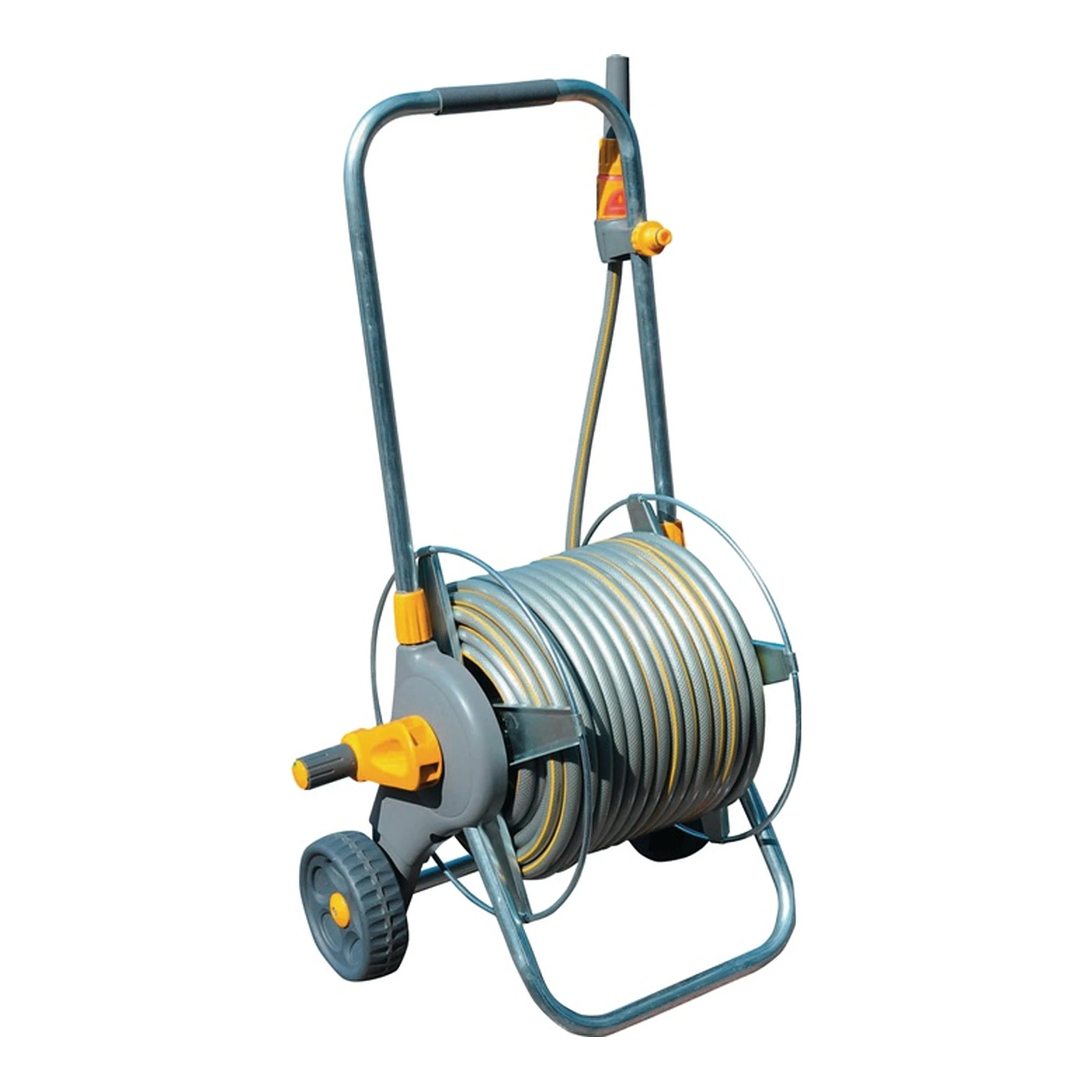 HOZELOCK | Schlauchwagen PRO 2436 | Anschlussgewinde 16 mm 5/8 ″ Kunststoff/Metall