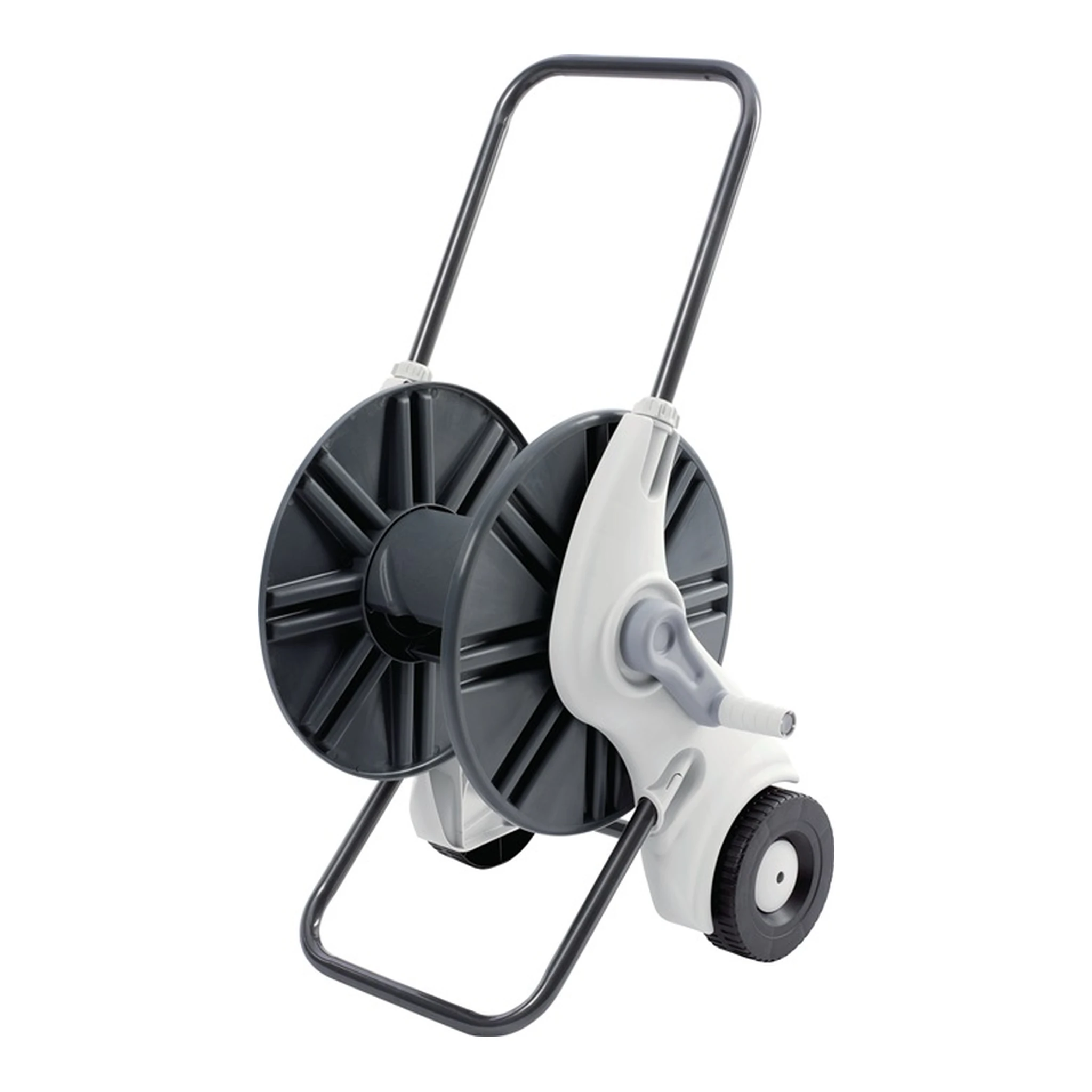 REHAU | Schlauchwagen Allround | Anschlussgewinde 21 mm 1/2 ″ Kunststoff/Stahl