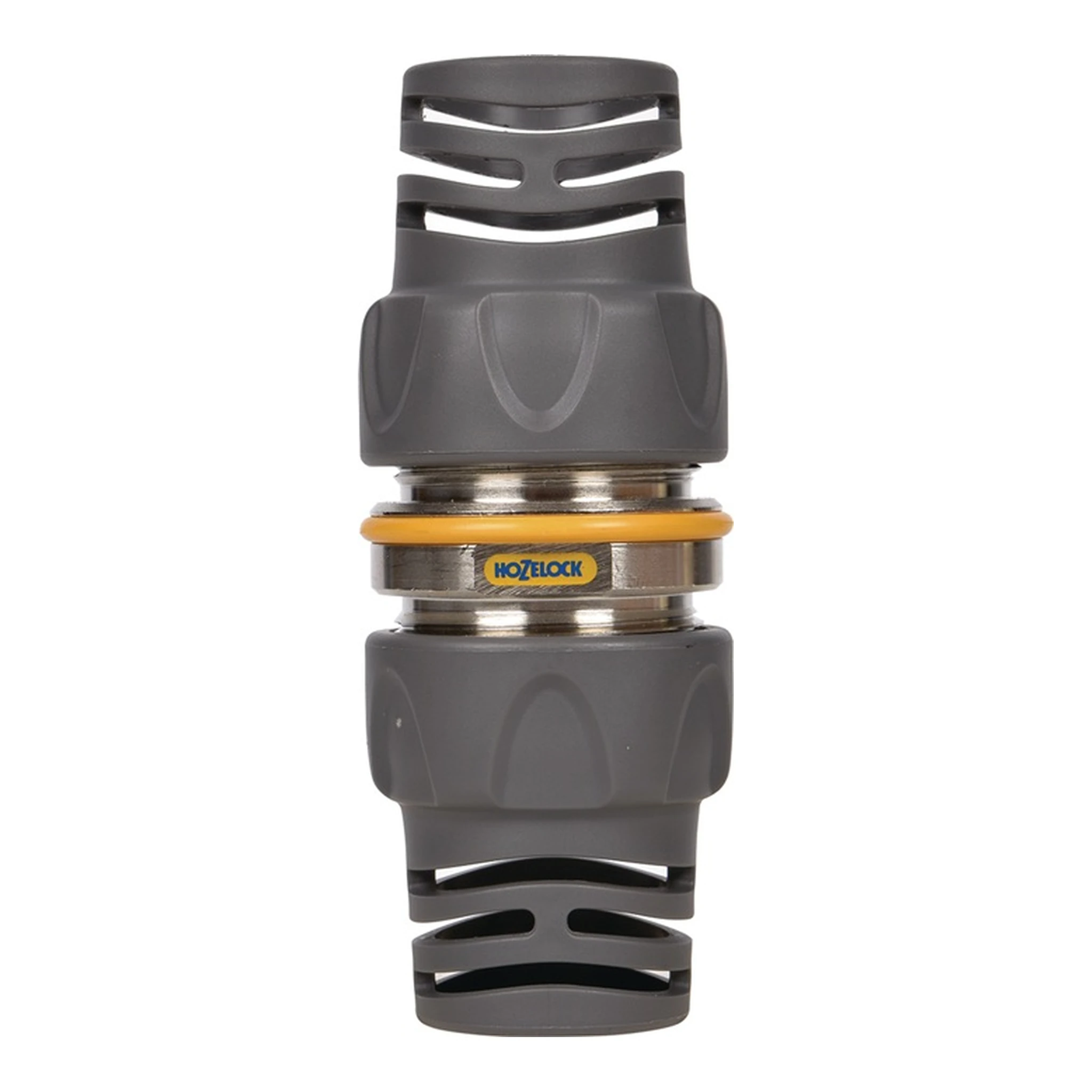 HOZELOCK | Schlauchreparaturstück PRO | Messing Schlauchgröße 19 mm Innengewinde 3/4 ″
