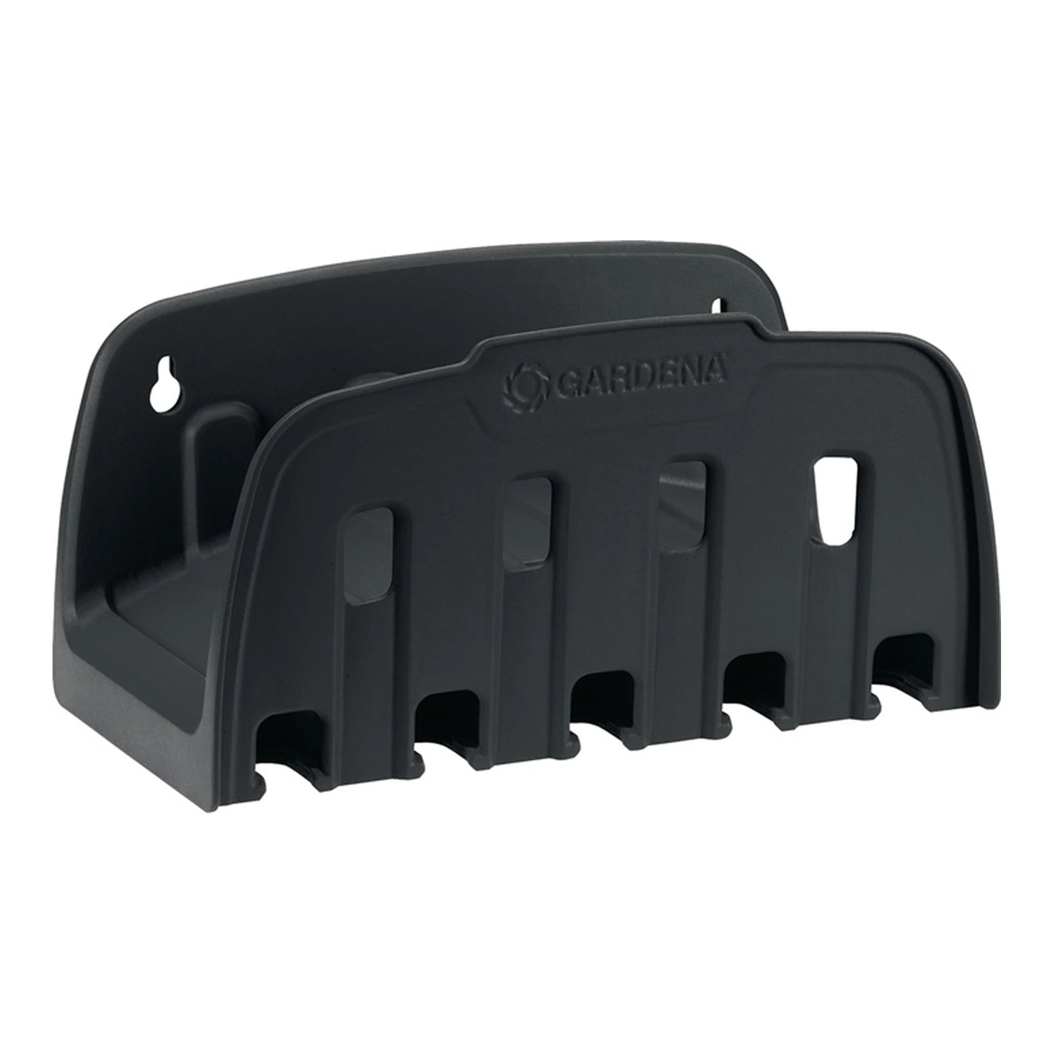 GARDENA | Wandschlauchhalter | Breite 12,8 cm