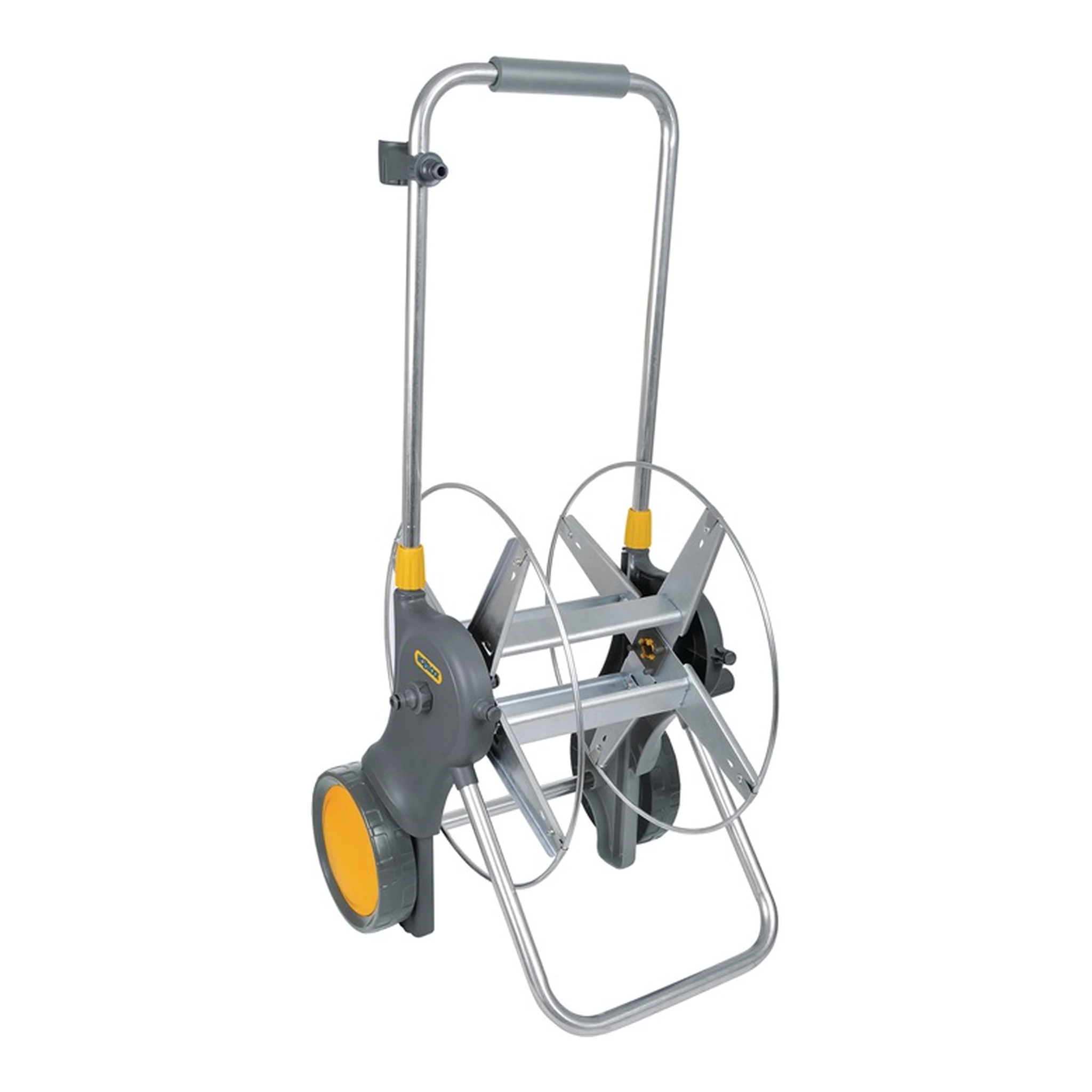 HOZELOCK | Schlauchwagen 2460 M | Anschlussgewinde 16 mm 5/8 ″ Kunststoff/Stahl