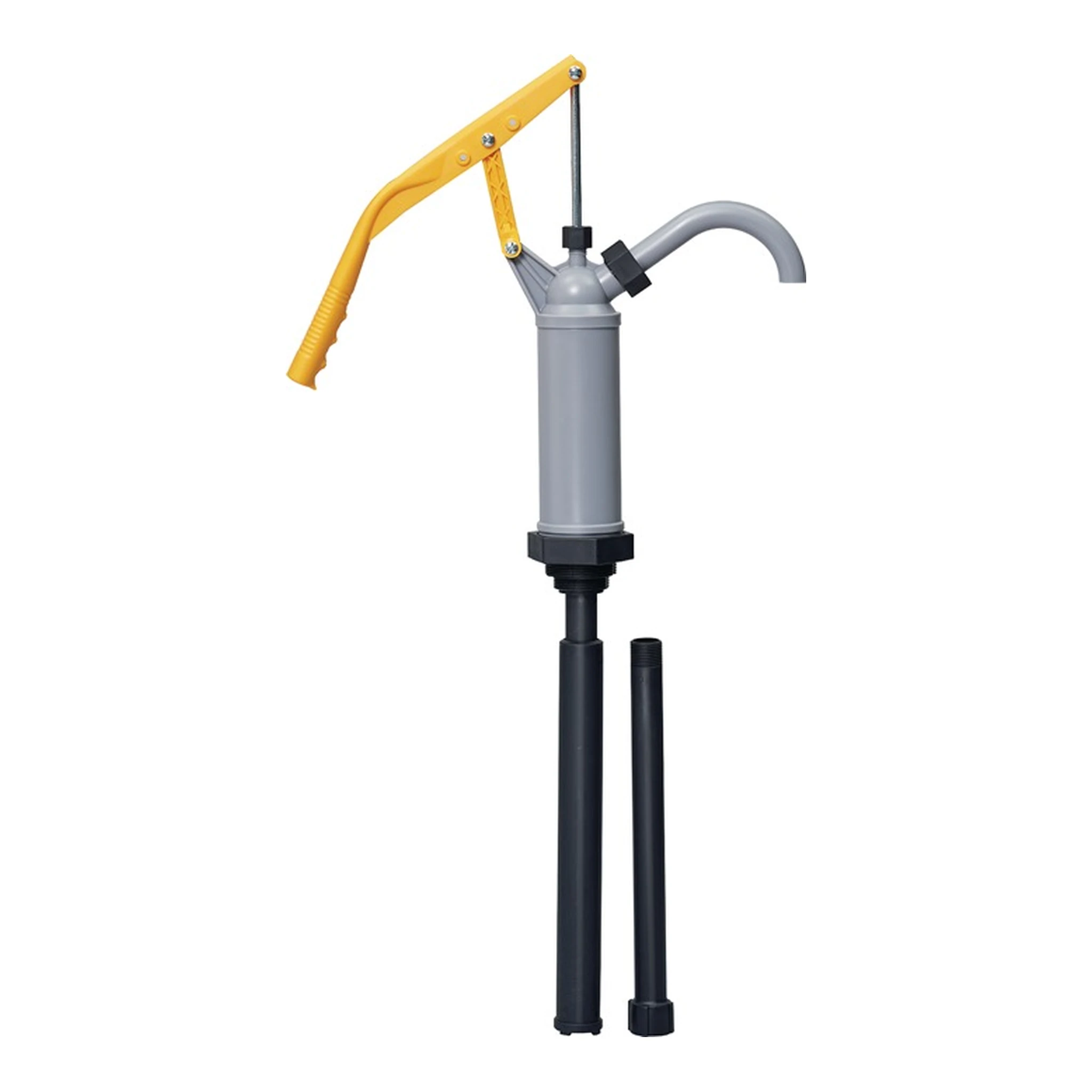 REILANG | Handhebelfasspumpe PP | Heizöl/Diesel/Petrolium/Hydrauliköl 400-900mm