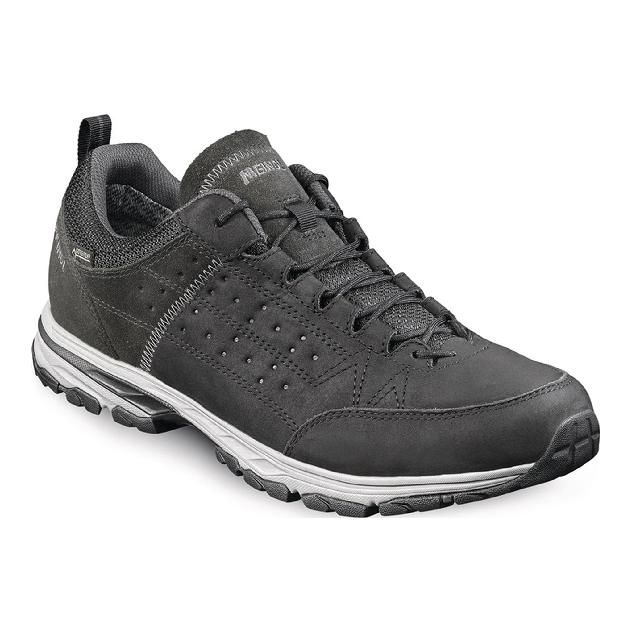 MEINDL | Freizeitschuh Durban GTX | Größe 41,5-7,5 schwarz Nubukleder/Velourleder