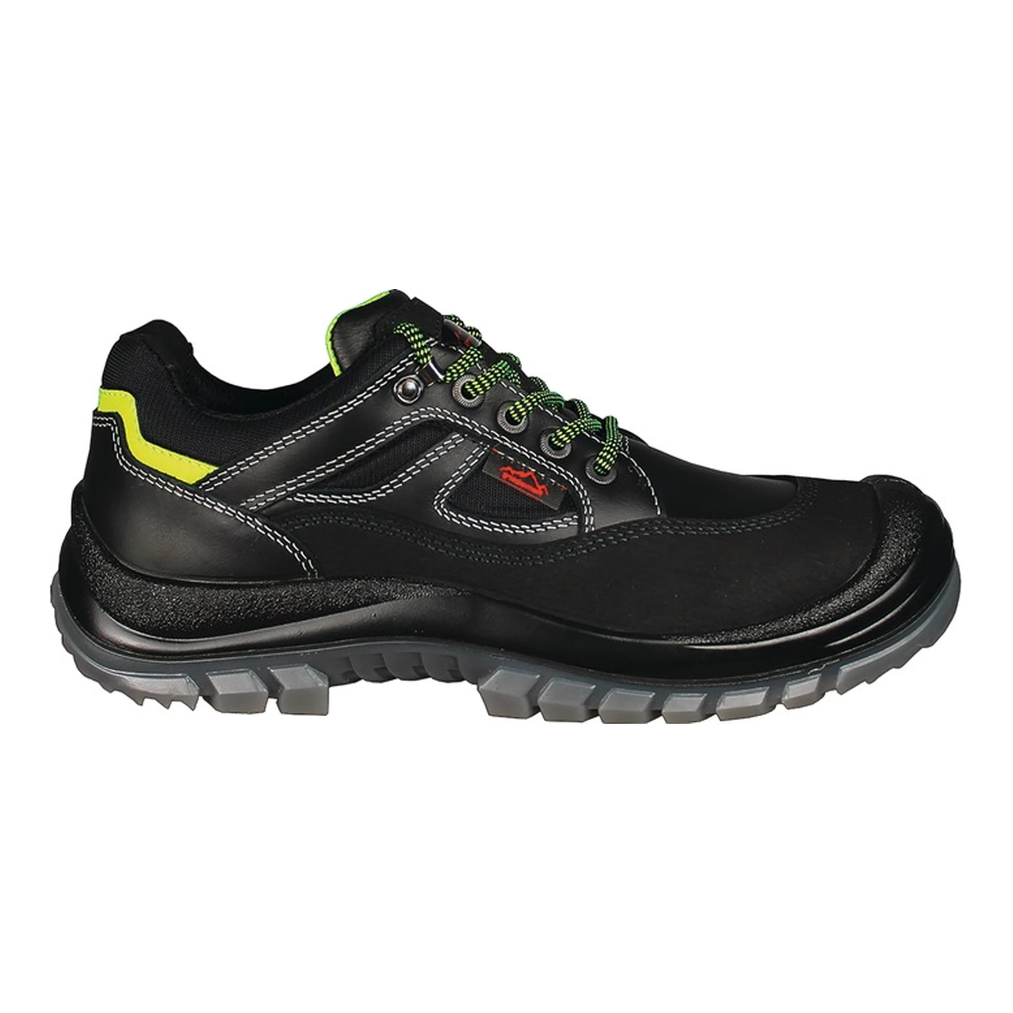 REMISBERG | Sicherheitsschuh Nepal black | Größe 41 W. 11 schwarz S3