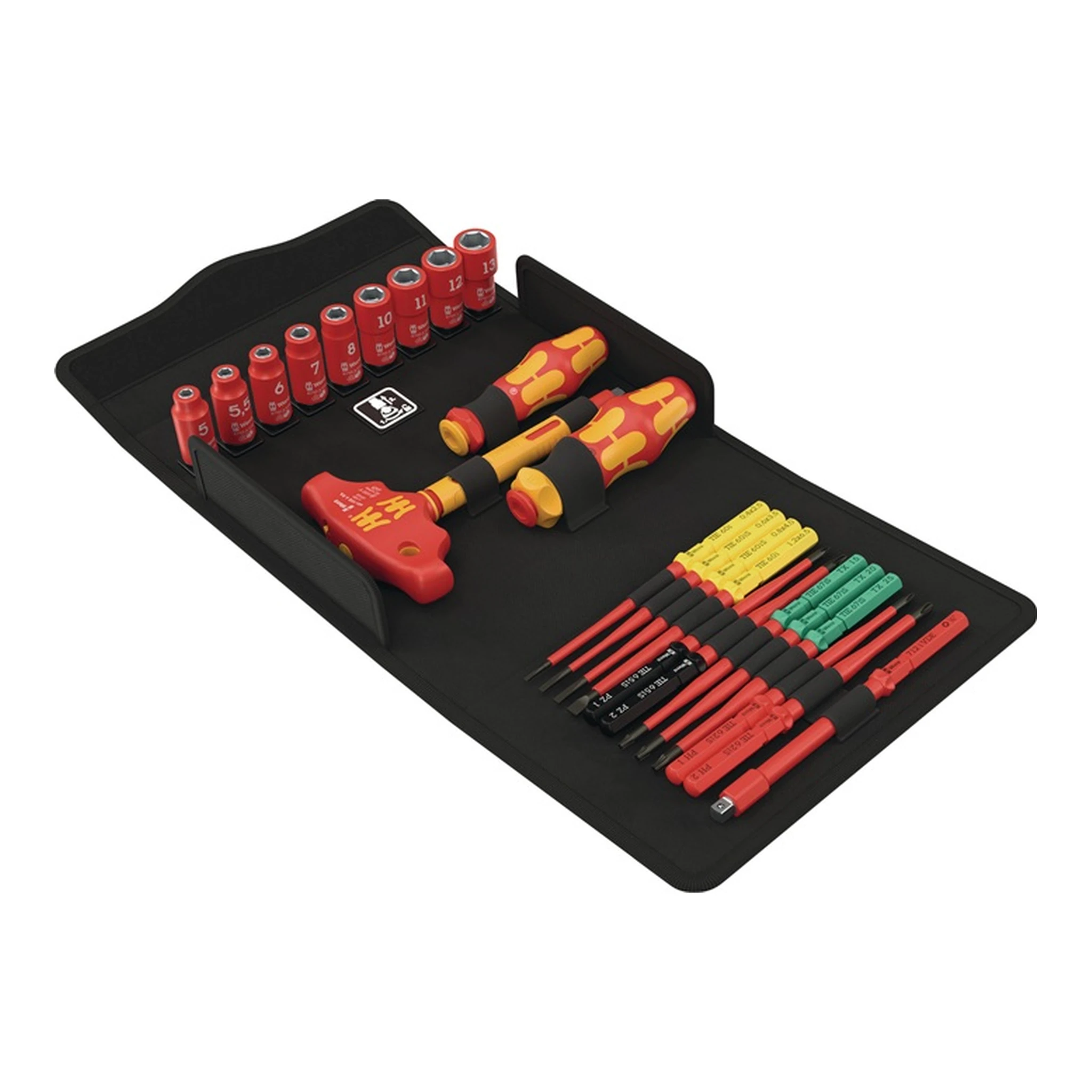 WERA | Schraubendreher-Satz Kraftform Kompakt VDE 24 Allrounder 1 | 25-teilig