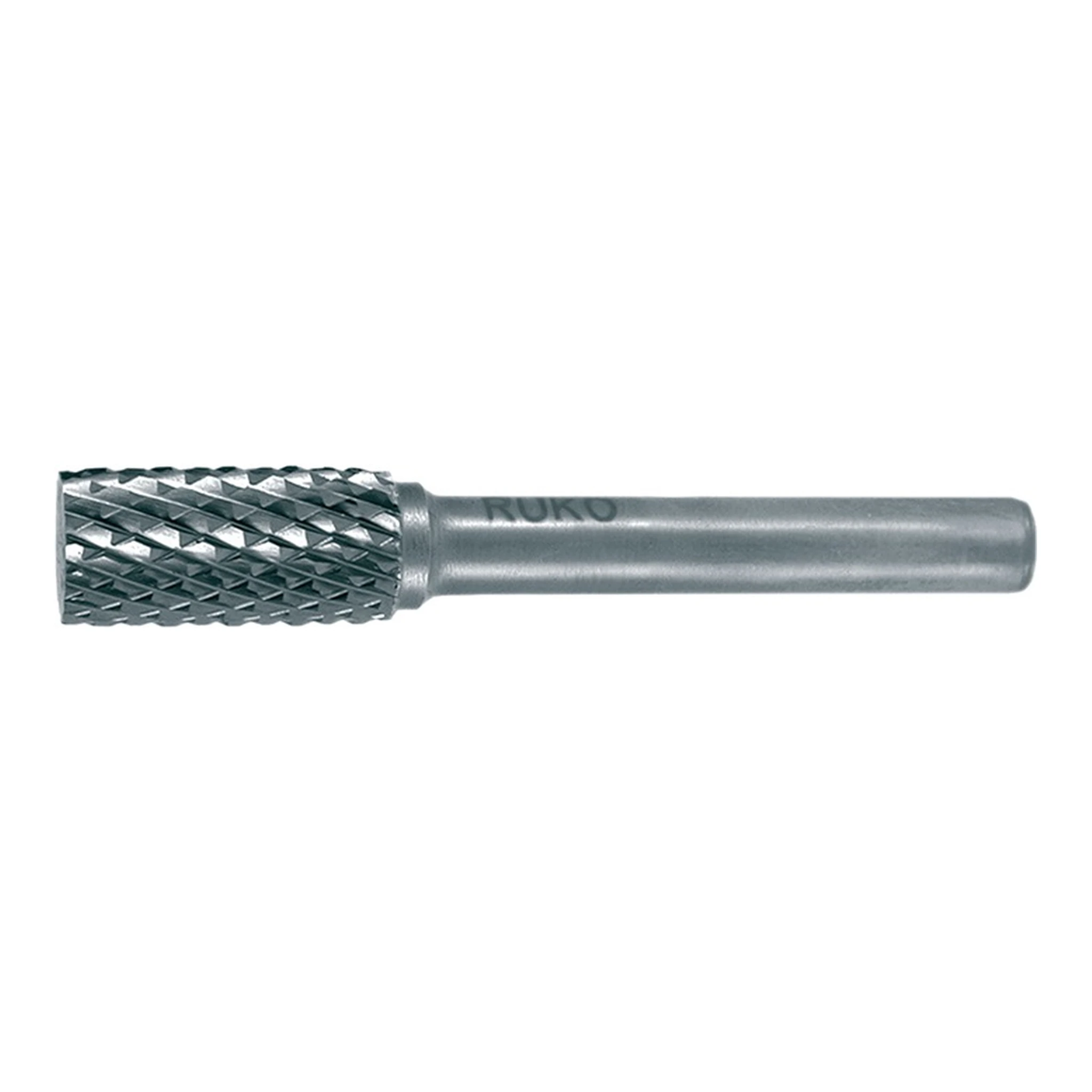 RUKO | Frässtift ZYA | Ø 10 mm Kopflänge 20 mm Schaft-Ø 6 mm Hartmetall Blank