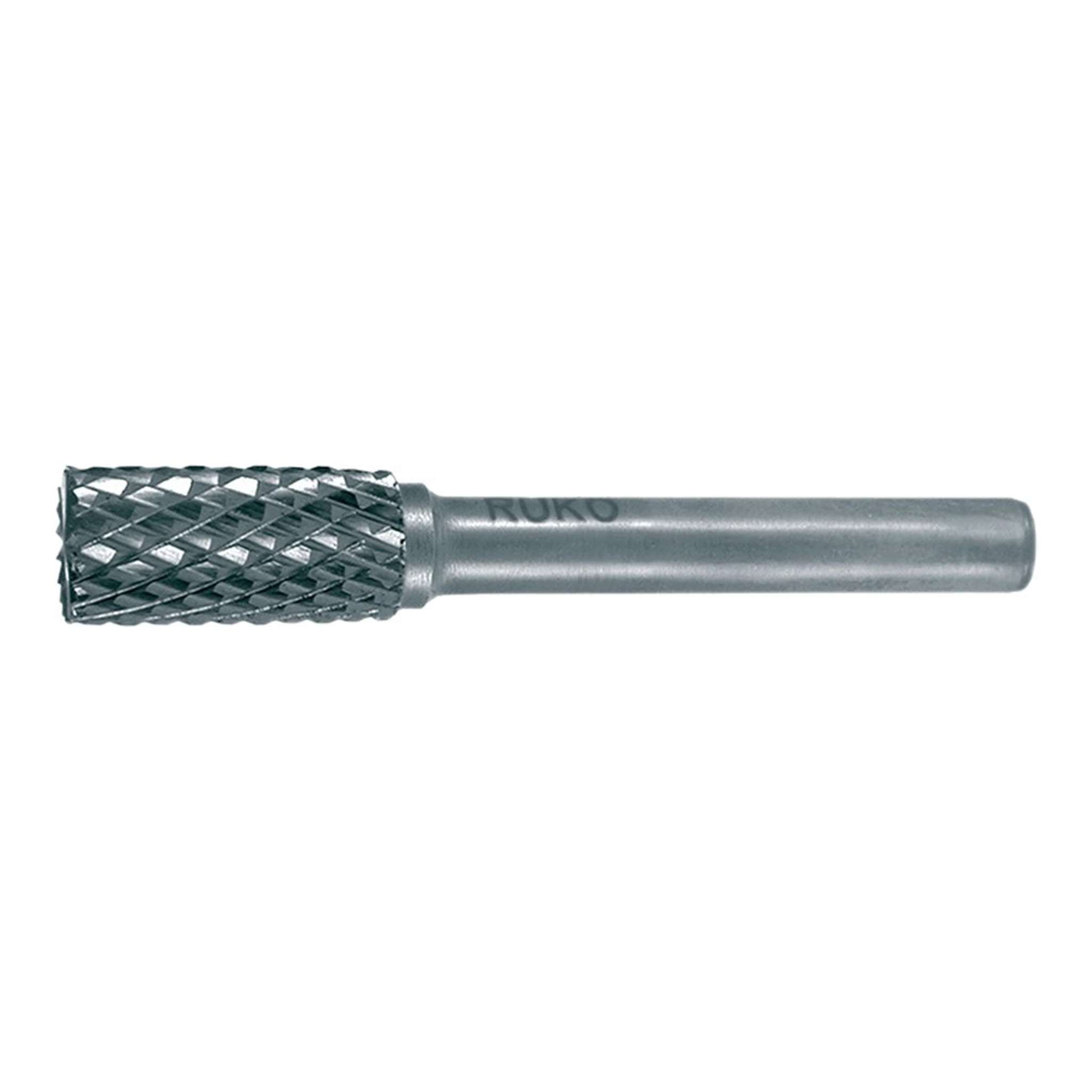 RUKO | Frässtift ZYAS | Ø 10 mm Kopflänge 20 mm Schaft-Ø 6 mm Hartmetall Blank