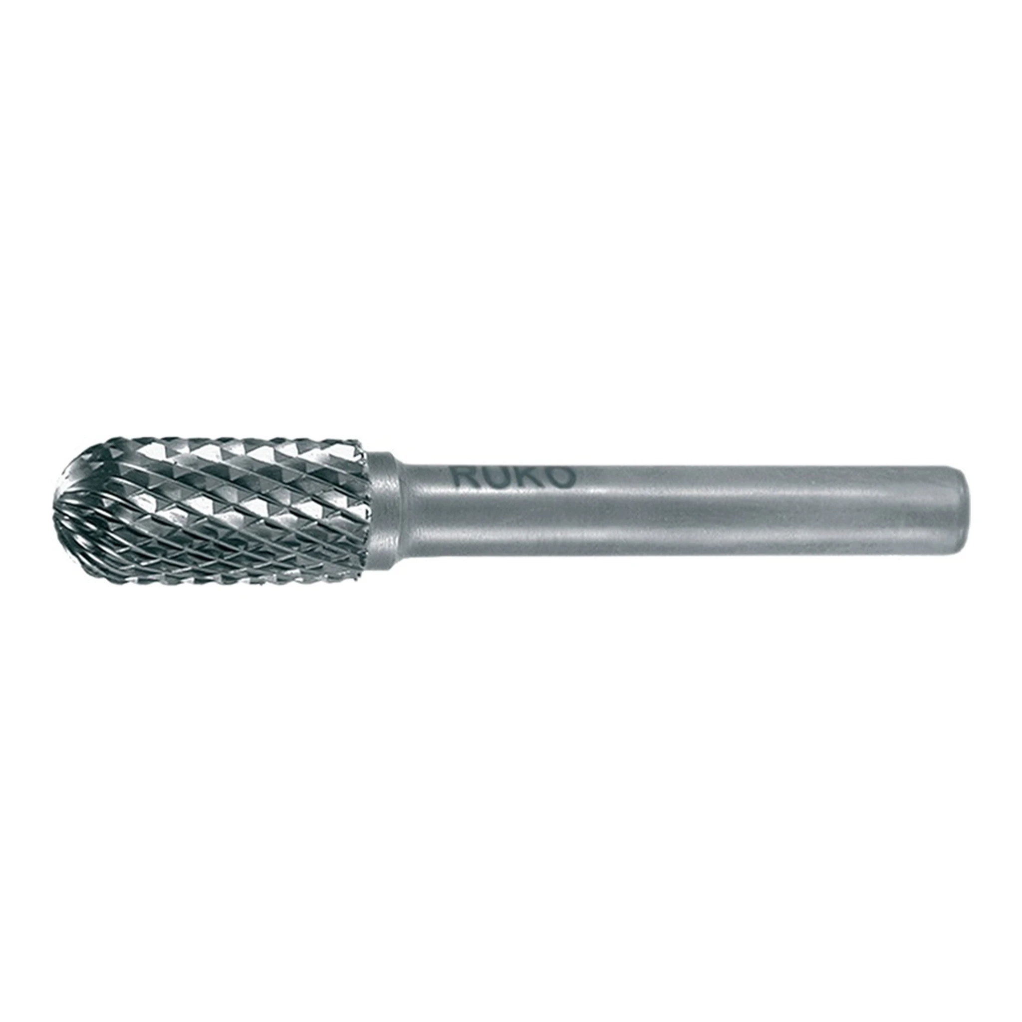 RUKO | Frässtift WRC | Ø 10 mm Kopflänge 20 mm Schaft-Ø 6 mm Hartmetall Blank