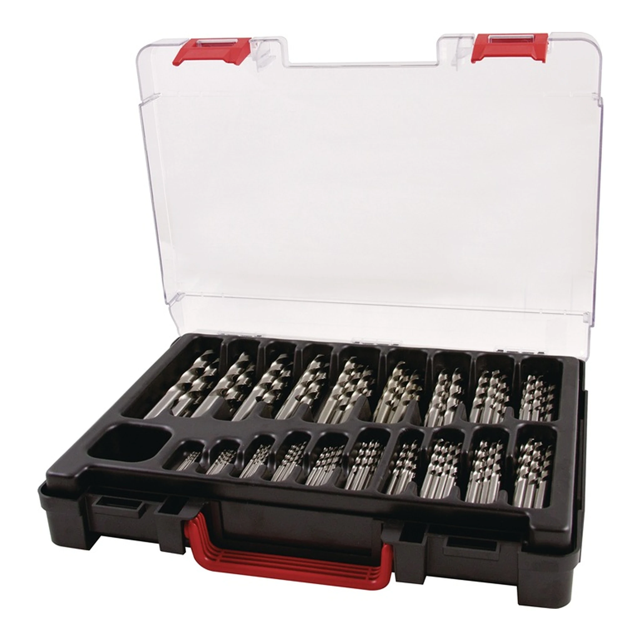 RUKO | Spiralbohrermagazin DIN 338 Typ N | 1-10 mm steigend um 0,5 mm HSS