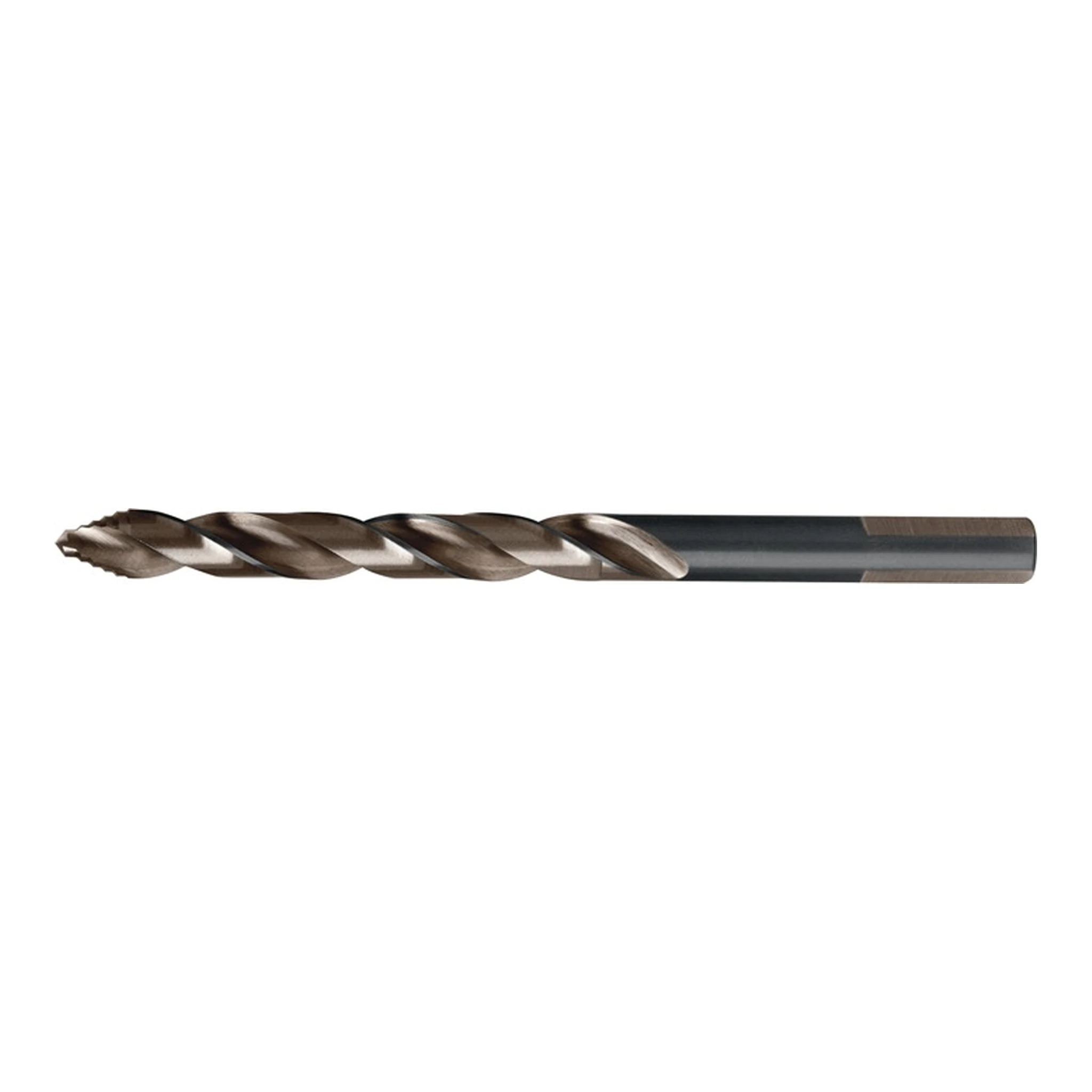 RUKO | Spiralbohrer ULTIMATECUT FS DIN 338 Typ N | Nenn-Ø 10 mm HSS-Co5 Gold 3-Flächenschaft