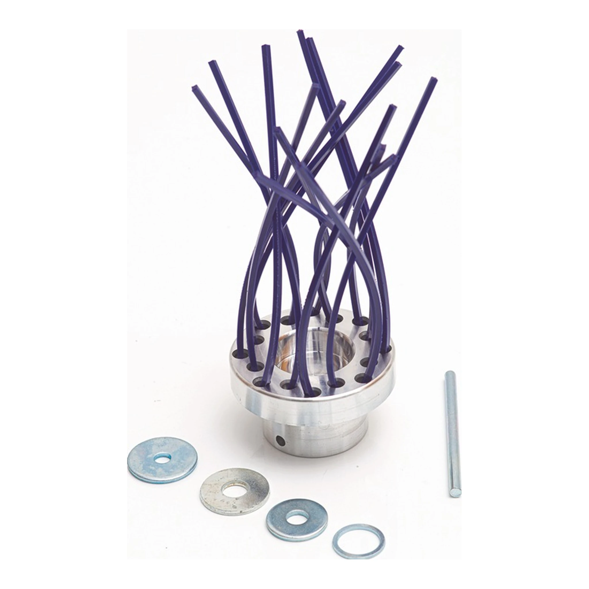 RATIOPARTS | Wildkrautbürste Octo | Außen-Ø 83 mm Aufnahme 20,0/25,4 mm