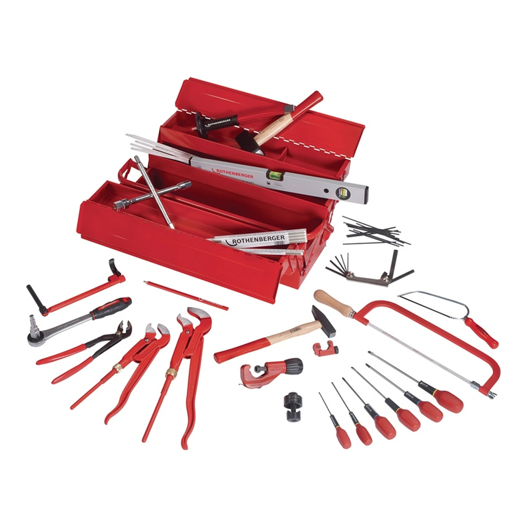 ROTHENBERGER | Werkzeug-Set Azubi | 50-teilig