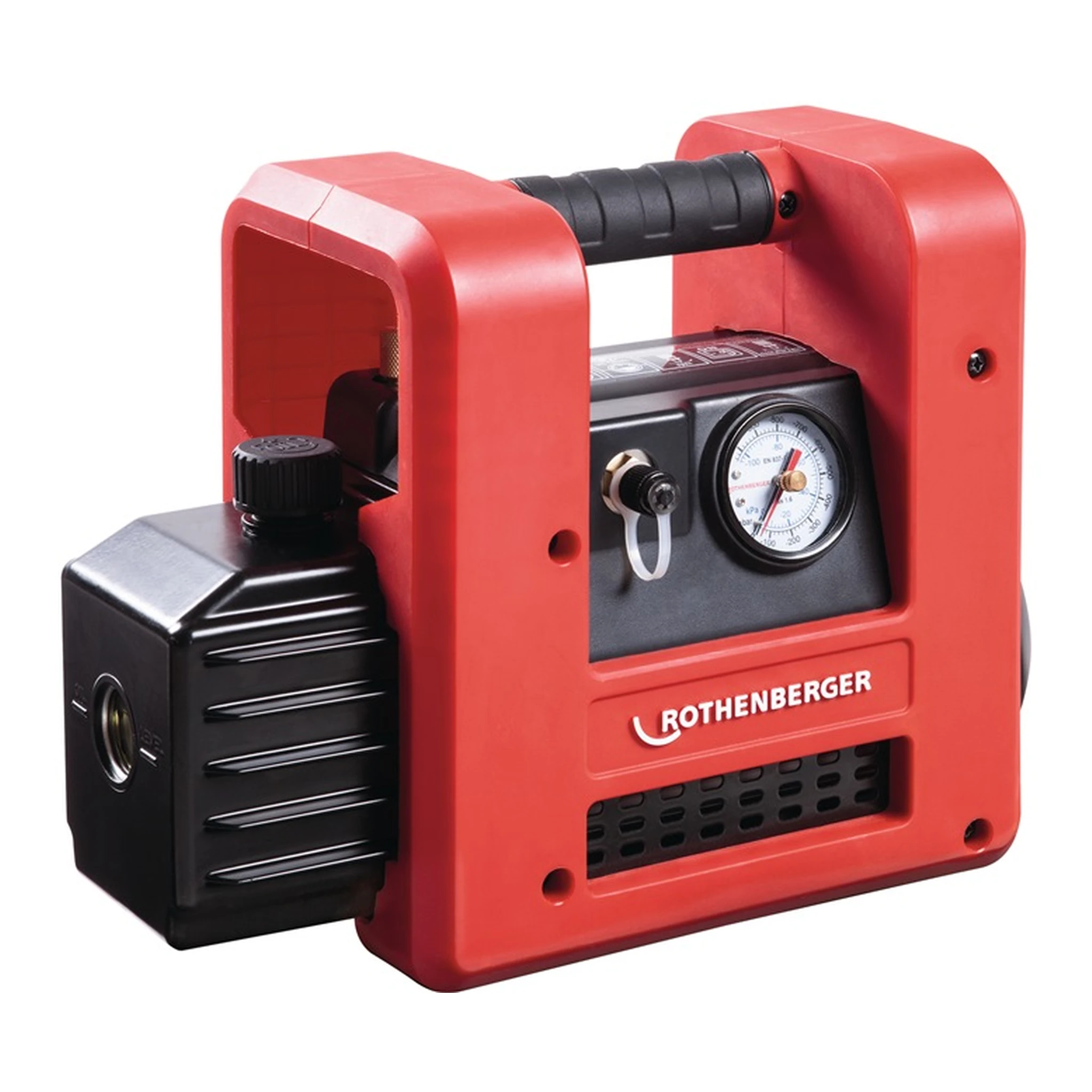 ROTHENBERGER | Vakuumpumpe ROAIRVAC R32 1.5 | Fördermenge 42 l/min 10,1 kg 42 l / min 230 / 50 V / Hz