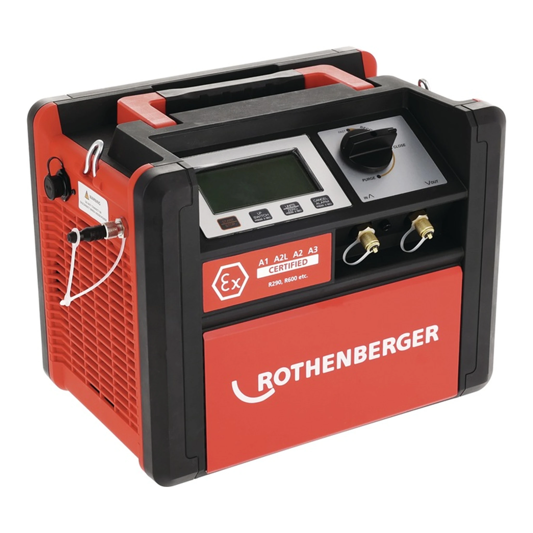 ROTHENBERGER | Kältemittelabsauggerät ROREC PRO A3 | 12 kg 220-240 V