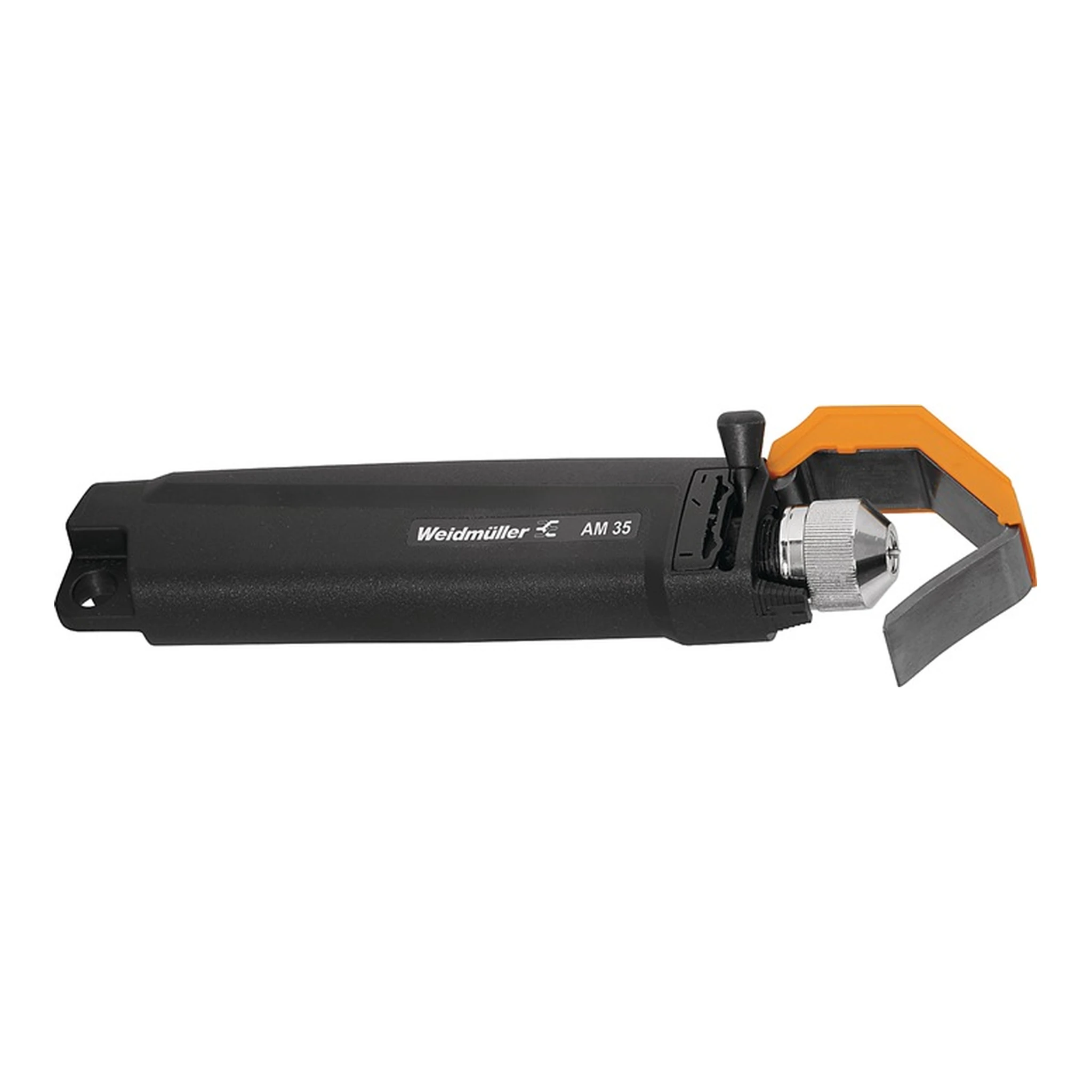 WEIDMÜLLER | Abmantelungswerkzeug AM 35 | Gesamtlänge 140 mm Arbeitsbereich Ø 25 - 36 mm