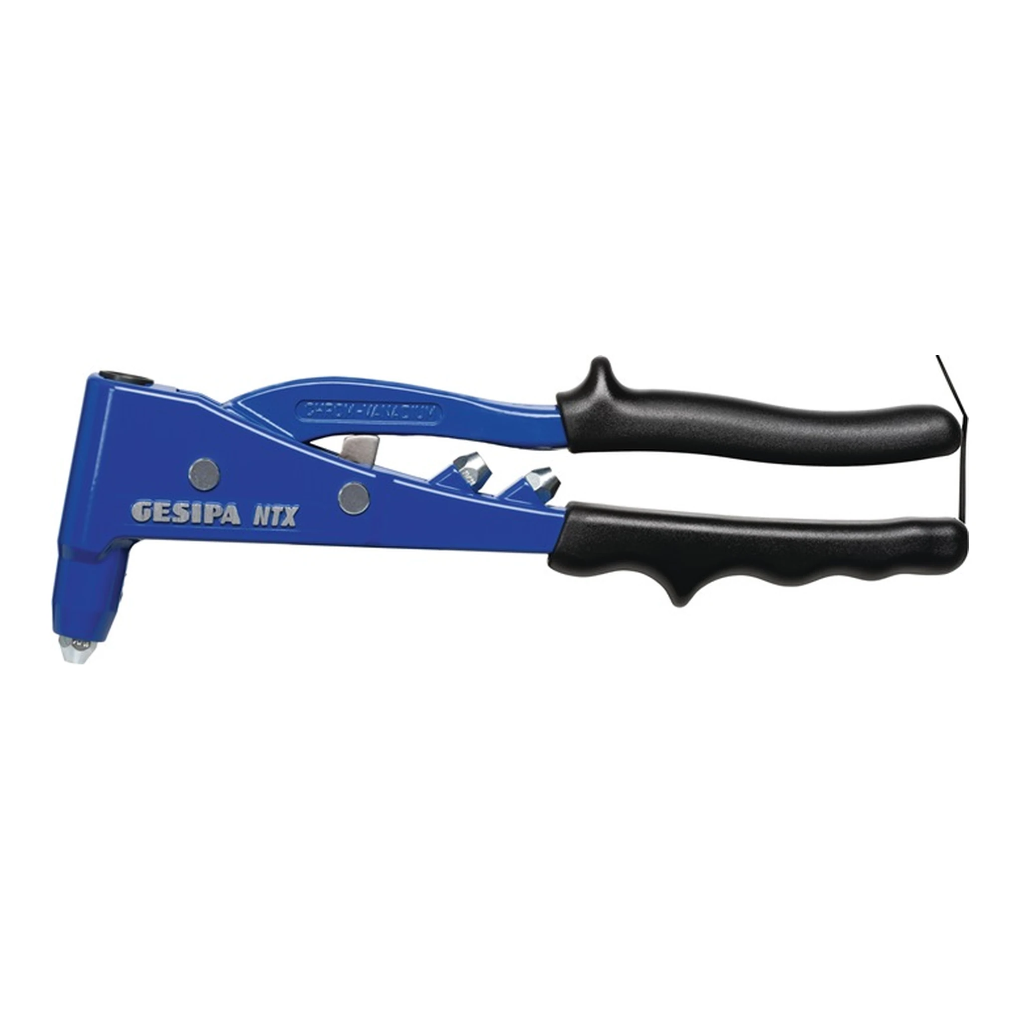 GESIPA | Handblindnietsetzgerät NTX-F | Länge 260 mm Arbeitsbereich 2,4 - 5 mm