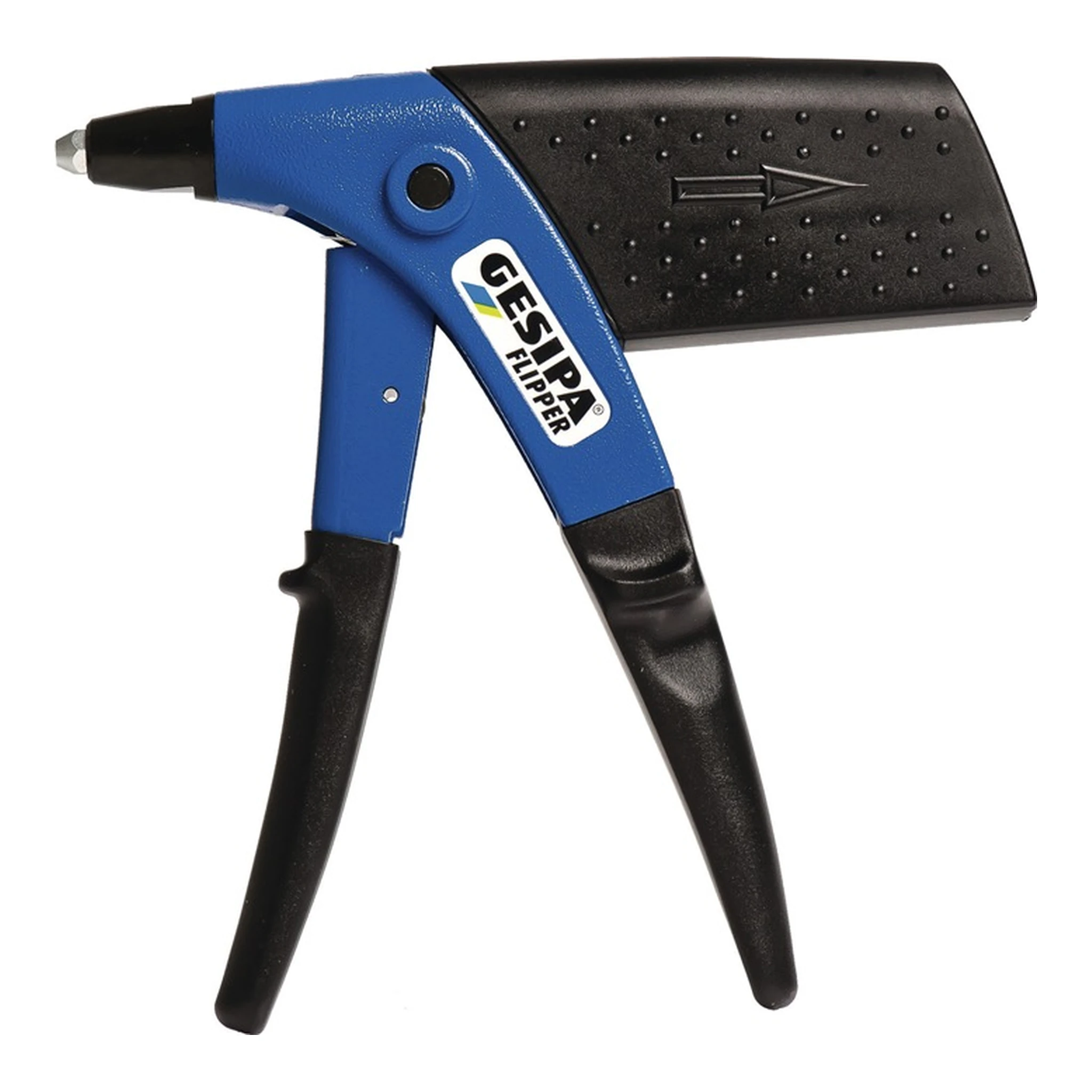 GESIPA | Handblindnietsetzgerät Flipper® | Länge 221 mm Arbeitsbereich 2,4 - 5 mm