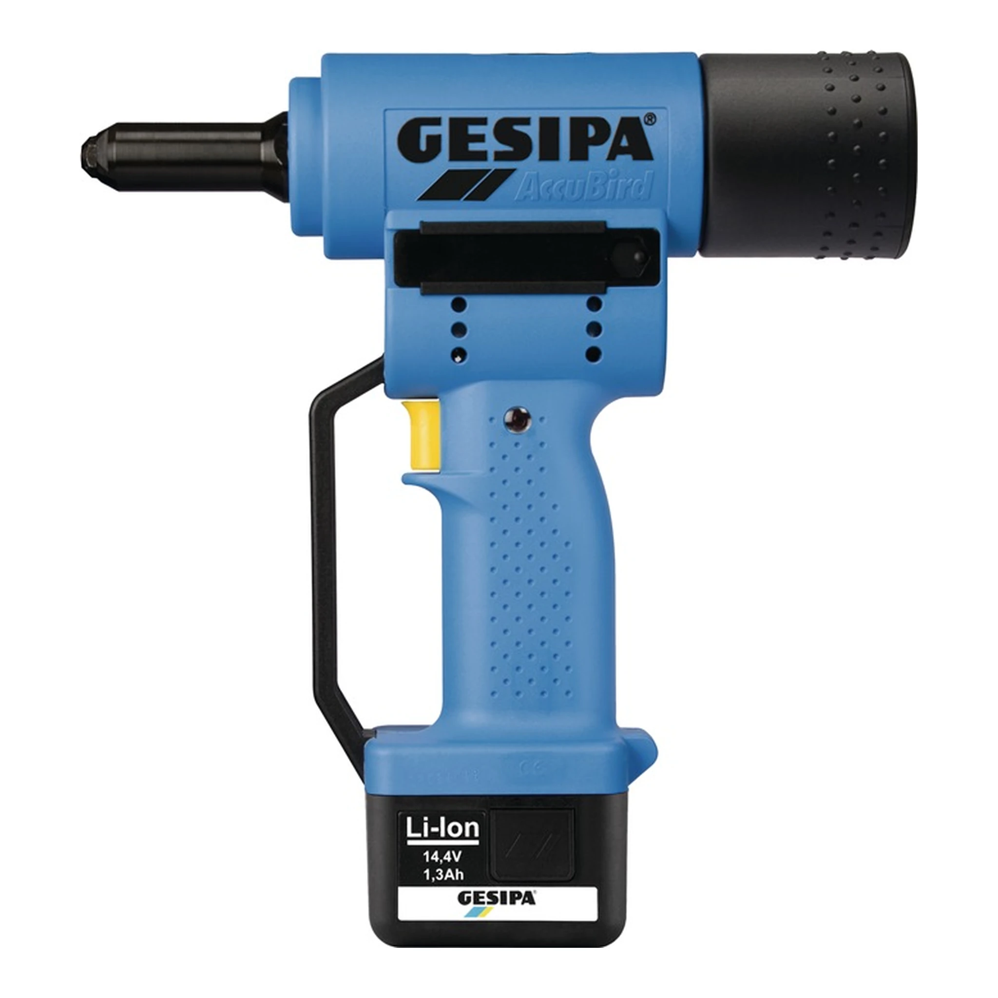 GESIPA | Akku-Blindnietsetzgerät AccuBird® | 7-teilig 10000 N