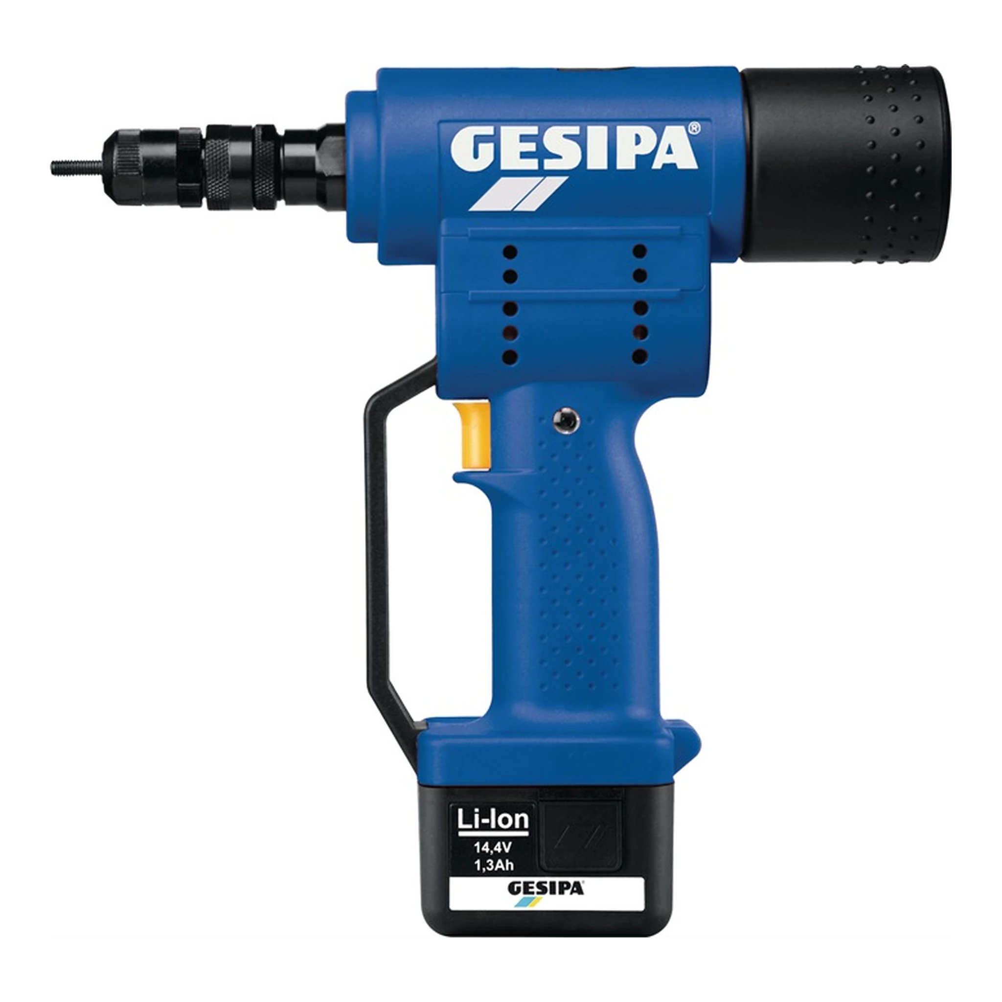 GESIPA | Akku-Blindnietmutternsetzgerät FireBird® | 10-teilig 13000 N