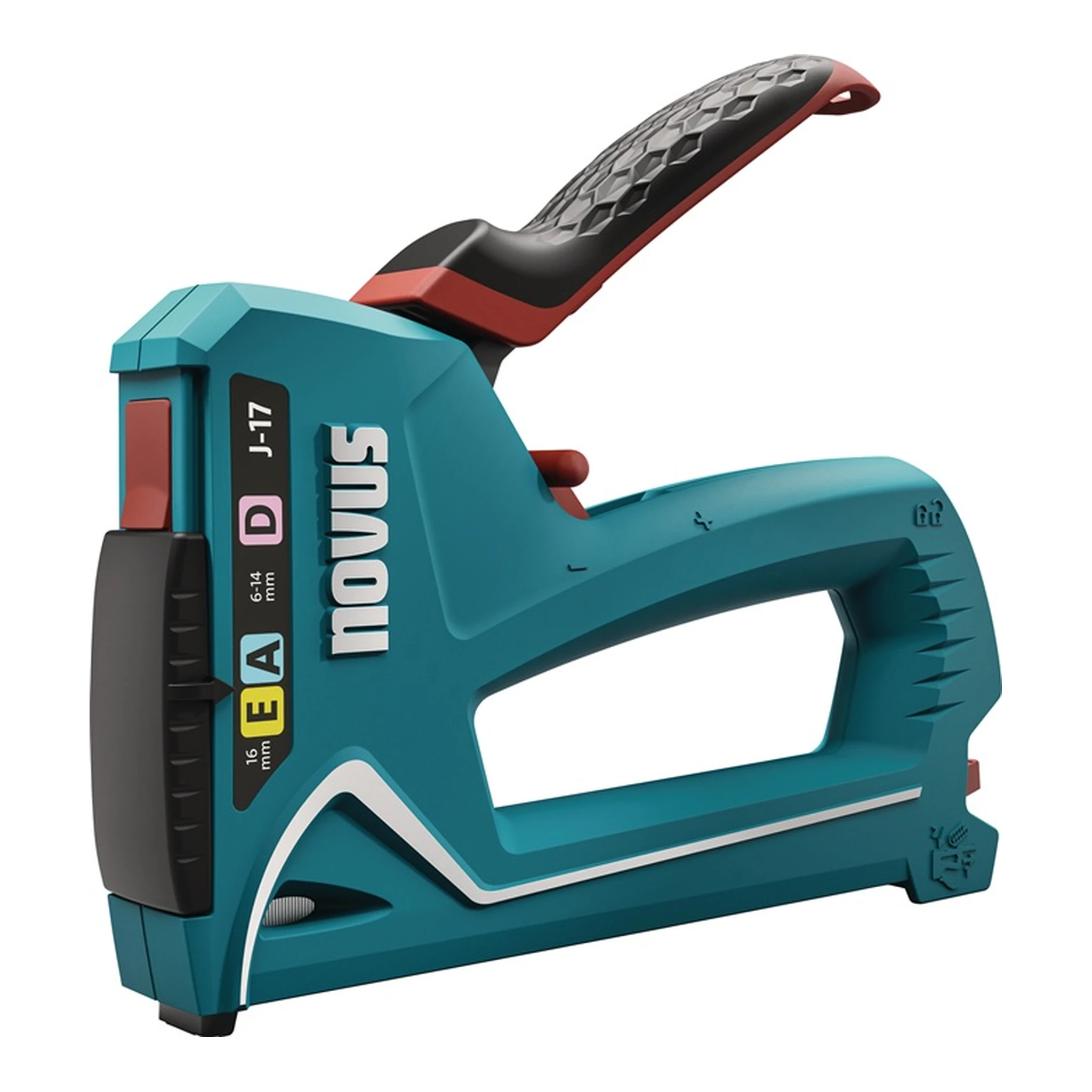 NOVUS | Handtacker J-17 dual worker | Kunststoff