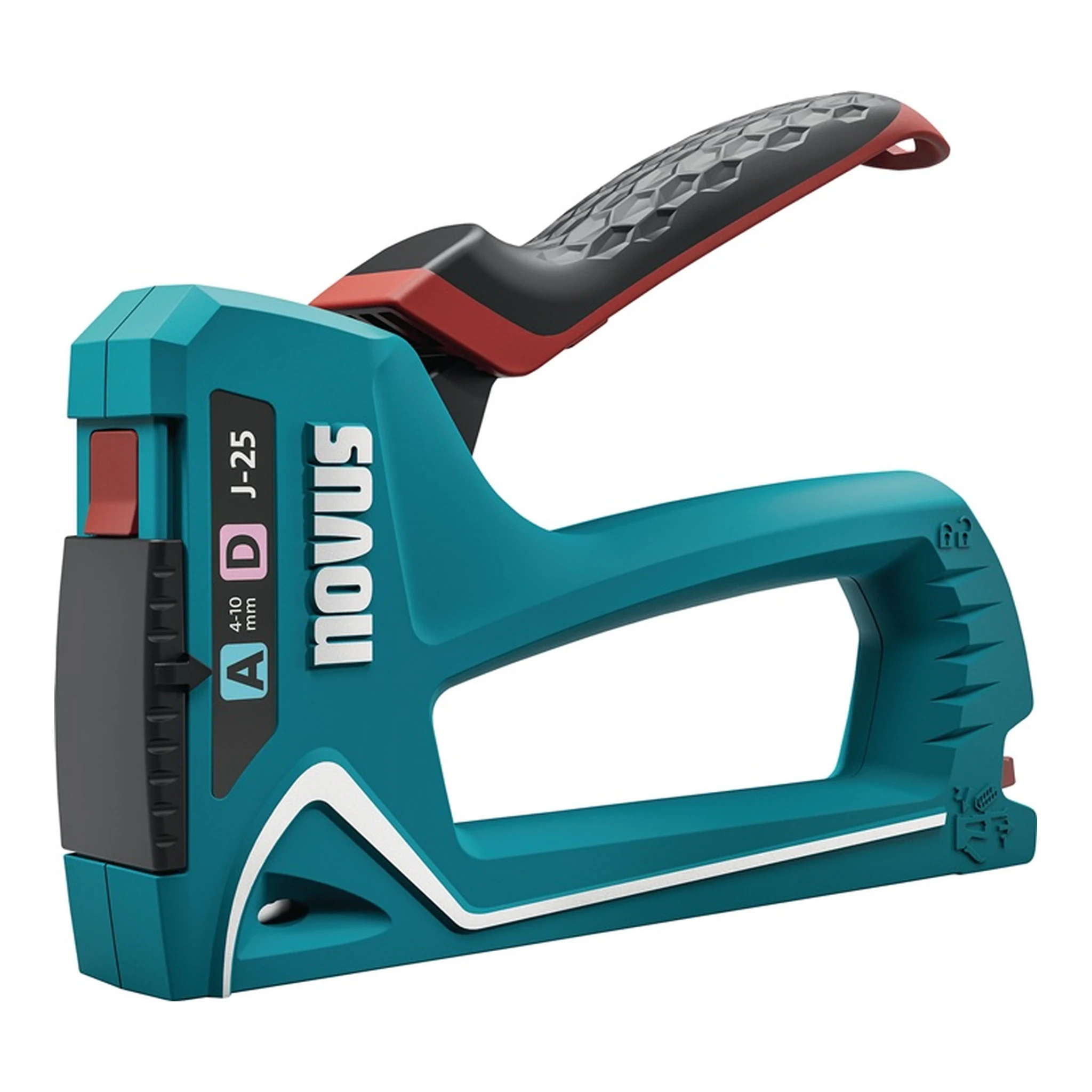 NOVUS | Handtacker J-25 metal power | Zinkdruckguss