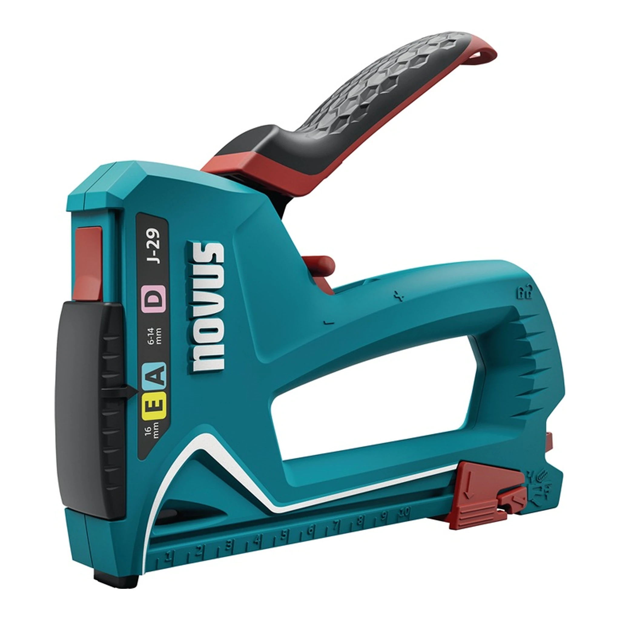 NOVUS | Handtacker J-29 high performer | Zinkdruckguss