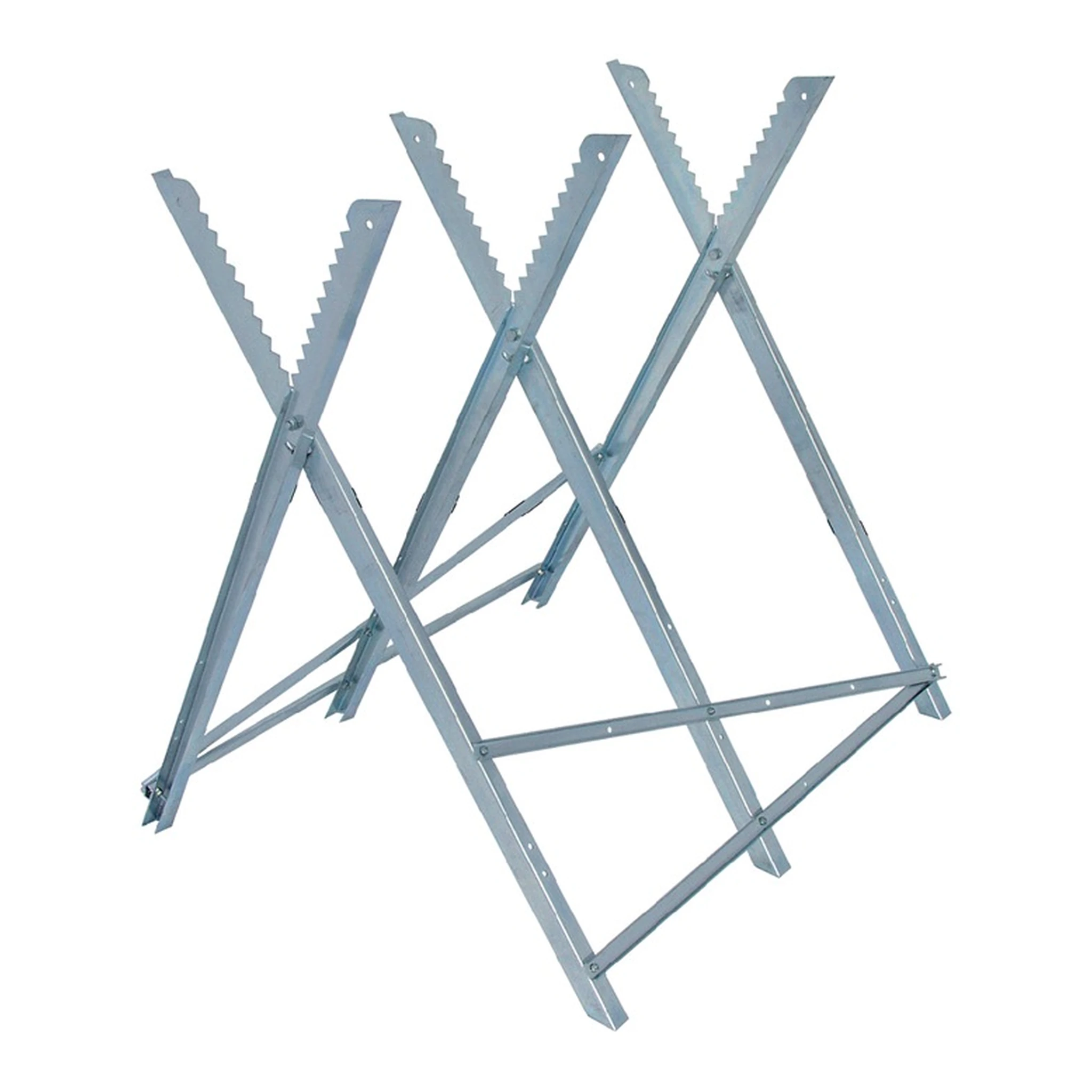 BRENNENSTUHL | Sägebock MB 150S | Breite 81 x Höhe 790 x Tiefe 850 mm max. 150 kg