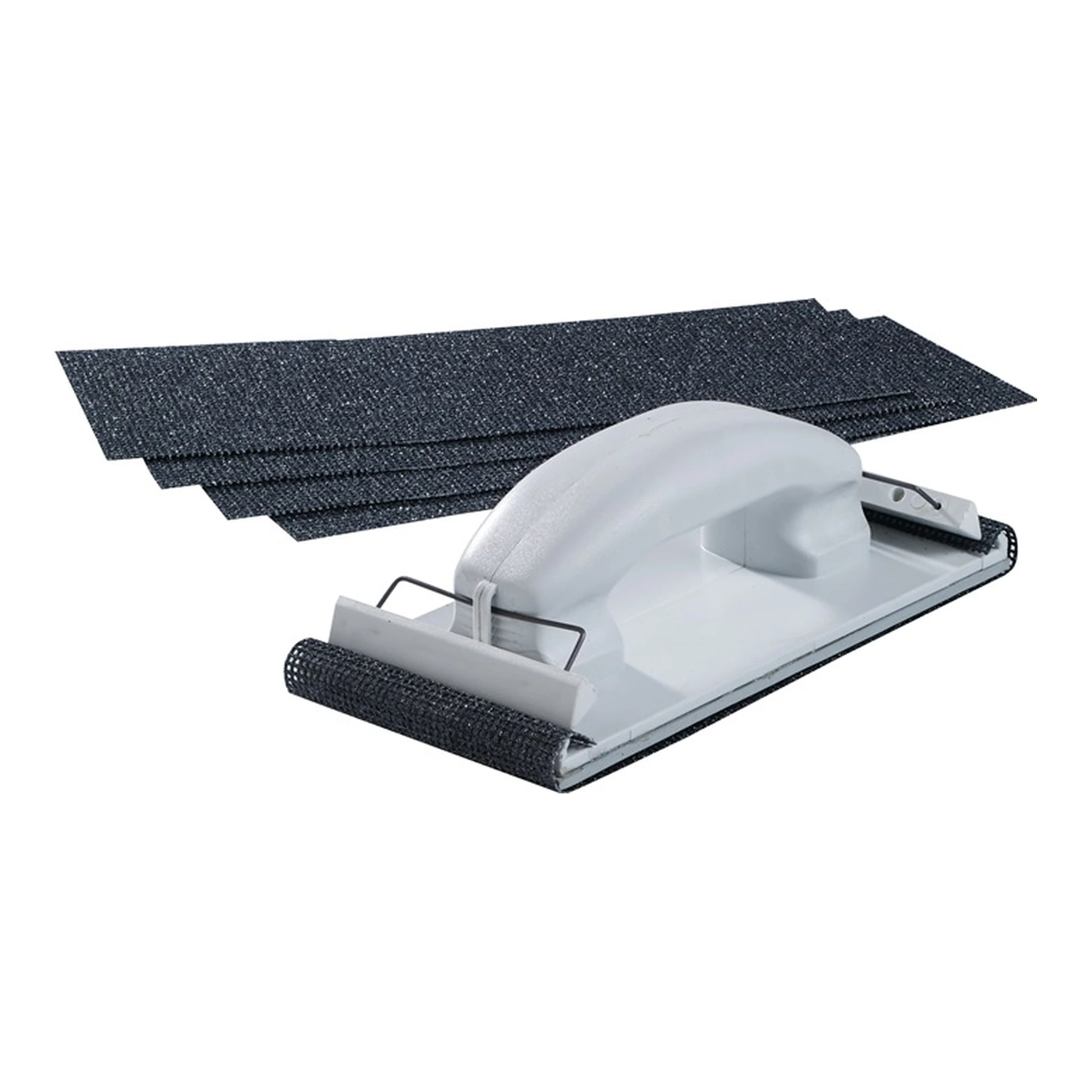 NORDWEST | Handschleifer-Set | Länge 210 mm Breite 105 mm 5 teilig