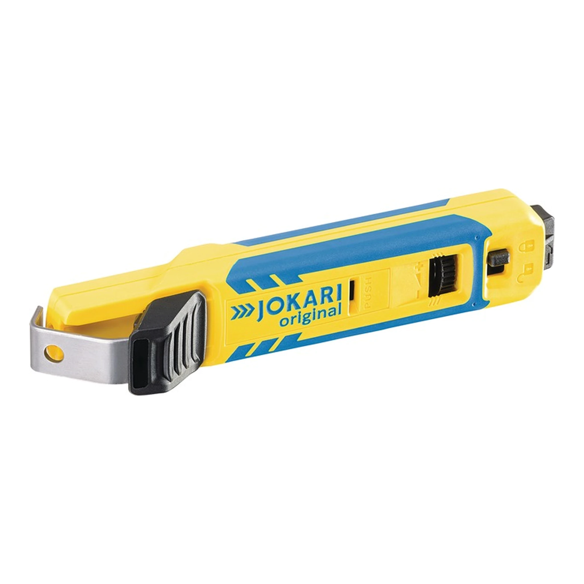 JOKARI | Abmantelungswerkzeug System 4-70 | Gesamtlänge 167 mm Arbeitsbereich Ø 8 - 35 mm