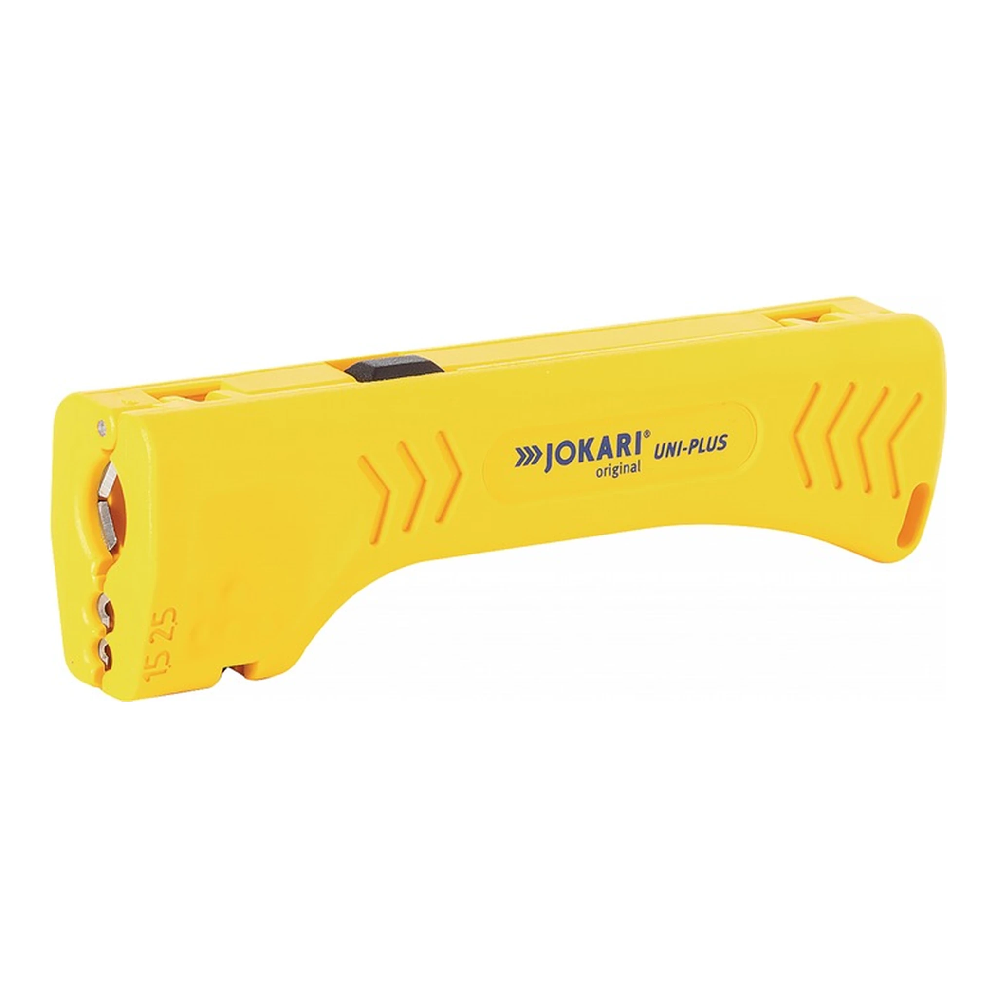 JOKARI | Abmantelungswerkzeug Uni Plus | Gesamtlänge 130 mm Arbeitsbereich Ø 8 - 15 mm