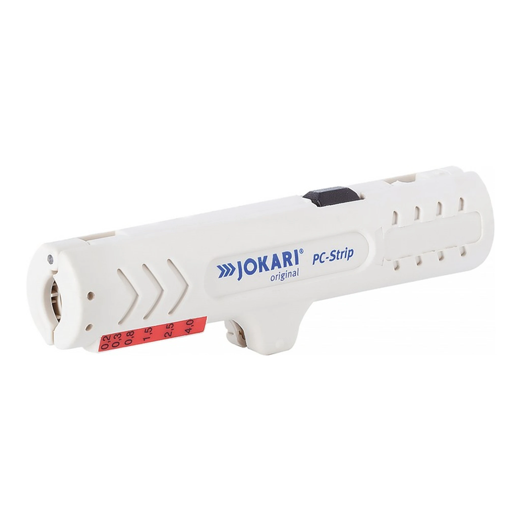 JOKARI | Abmantelungswerkzeug PC-Strip | Gesamtlänge 124 mm Arbeitsbereich Ø 5 - 13 mm