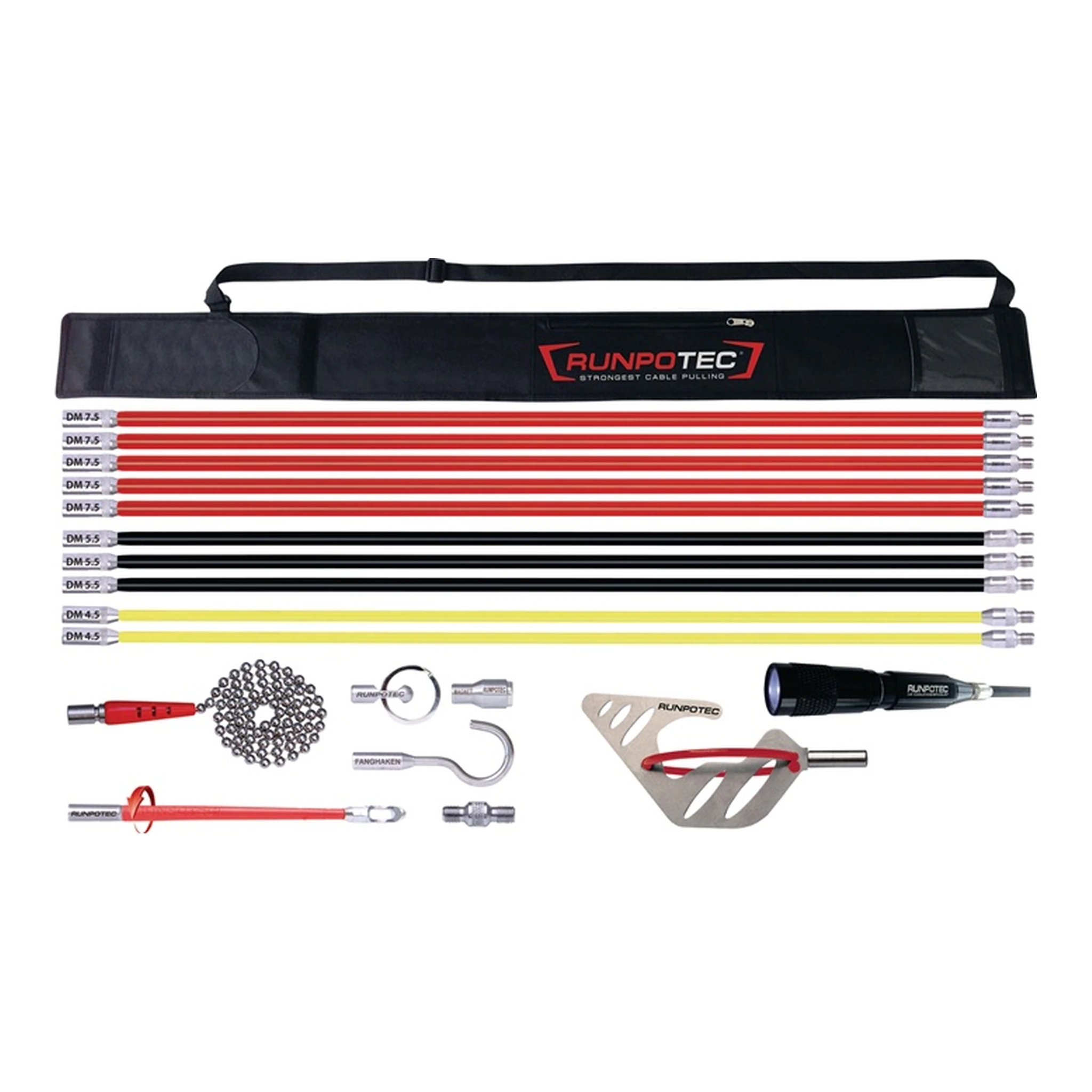 RUNPOTEC | Runpostick Comfort | 19-teilig