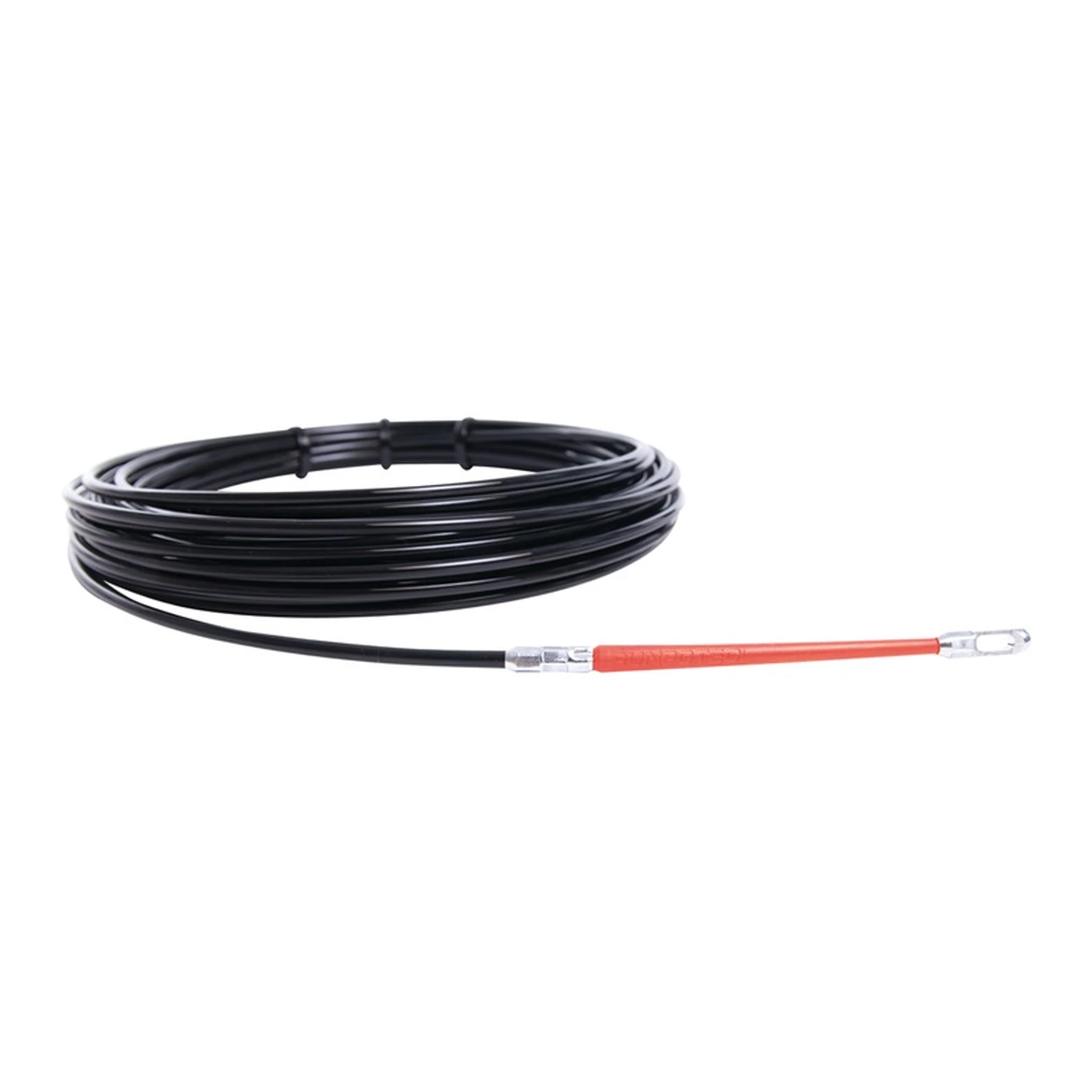 RUNPOTEC | Spezialkunststoffband RP 1 | Bandlänge 20 m Biegeradius 15 mm Kabel-Ø 4 mm