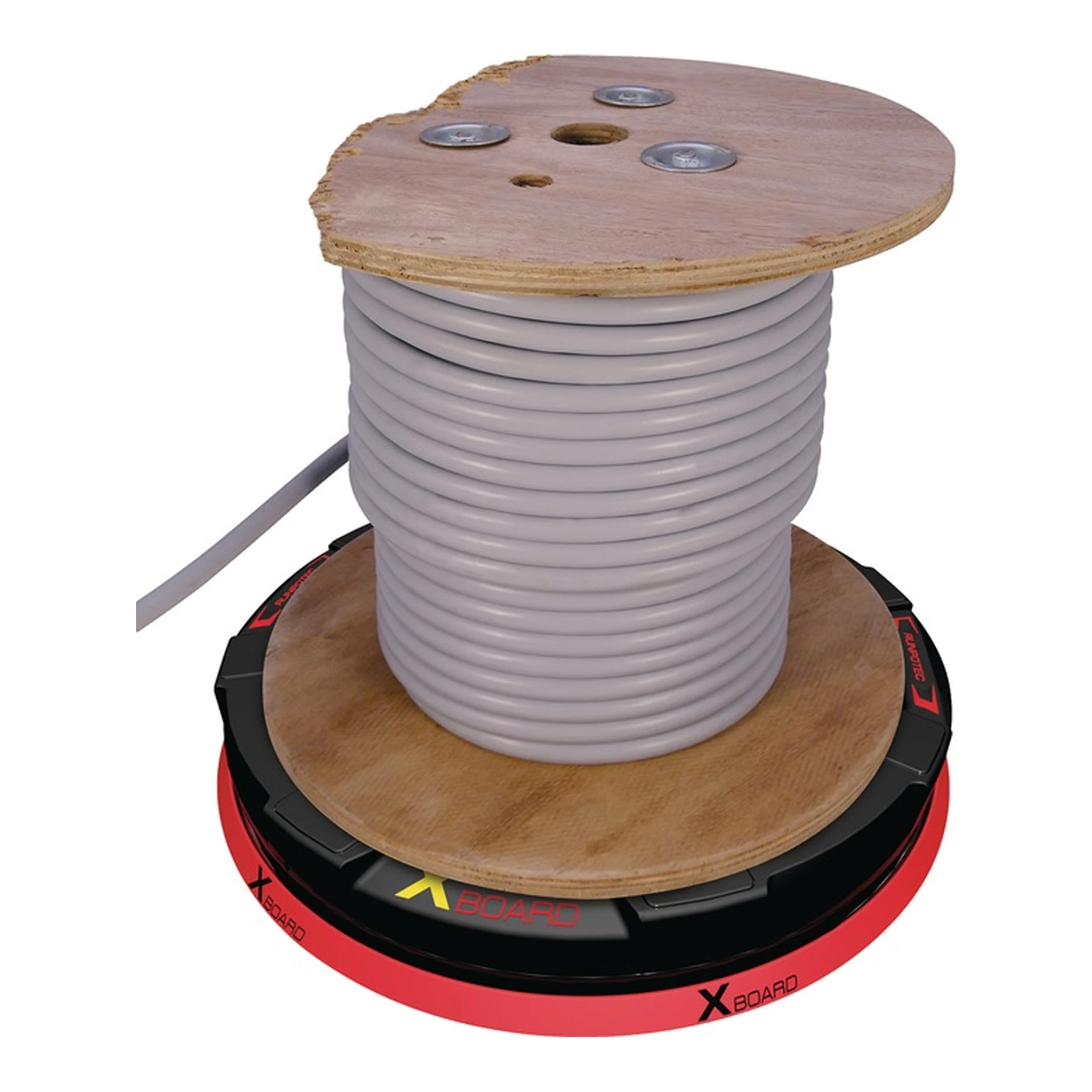 RUNPOTEC | Kabelabroller XB 500 | Ø 500 mm Tragfähigkeit 800 kg – Bild 2