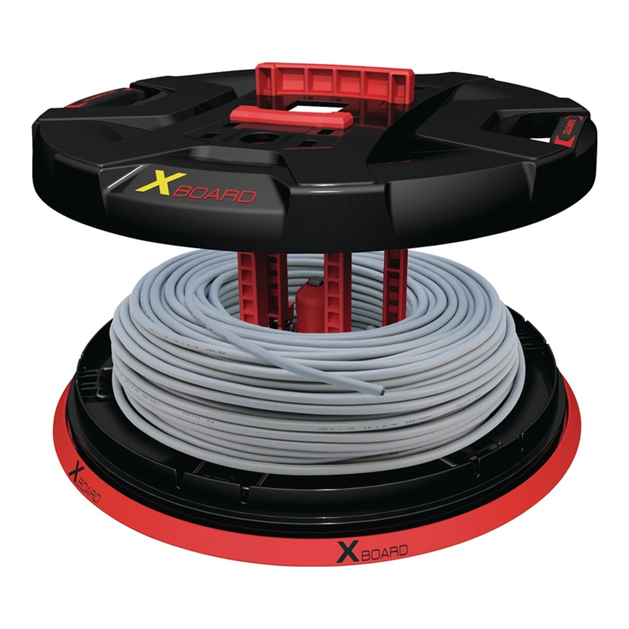 RUNPOTEC | Kabelabroller XB 500 | Ø 500 mm Tragfähigkeit 800 kg – Bild 3