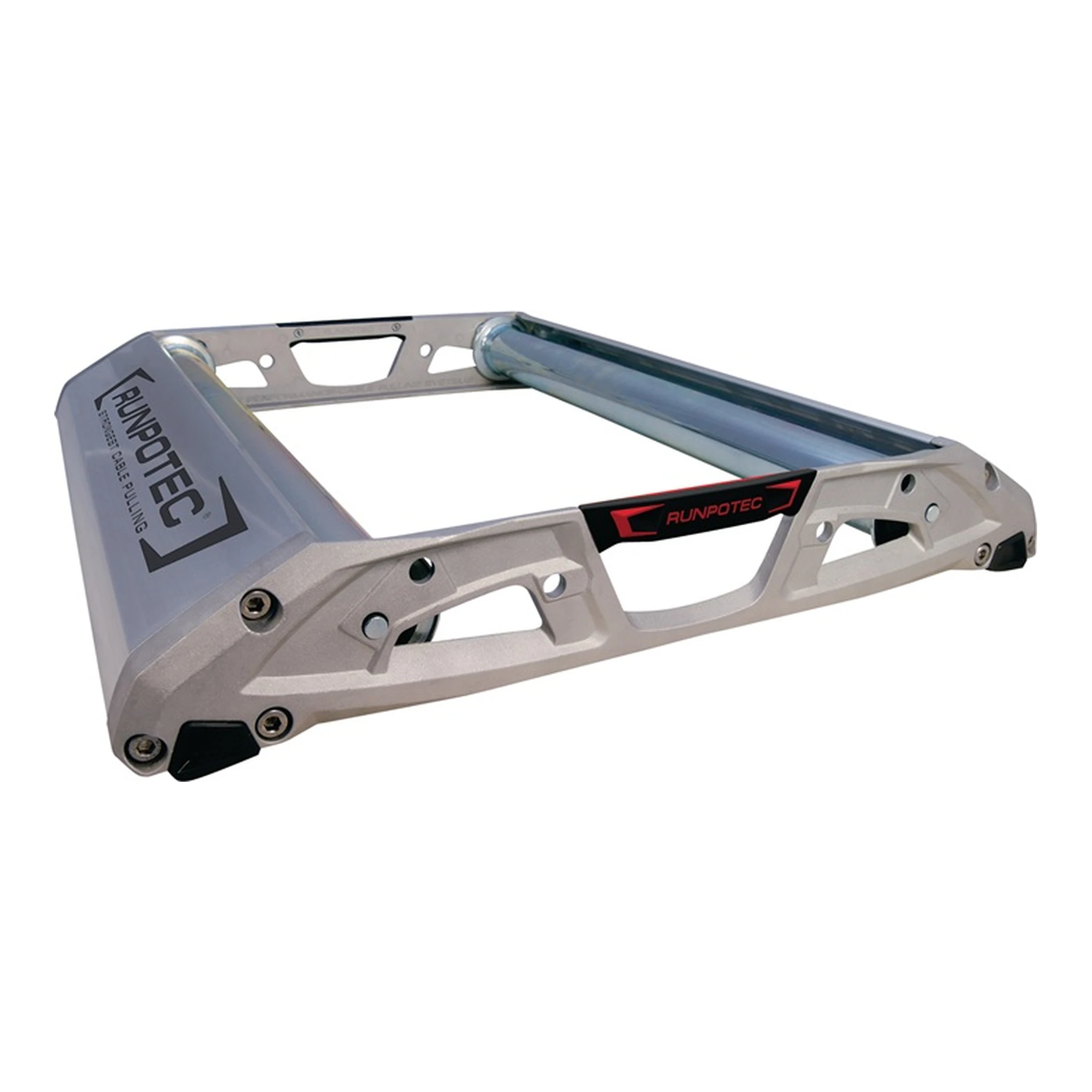 RUNPOTEC | Kabelabroller PRO 530 | Ø 1000 mm Tragfähigkeit 215 kg Trommelbreite max. 53 cm