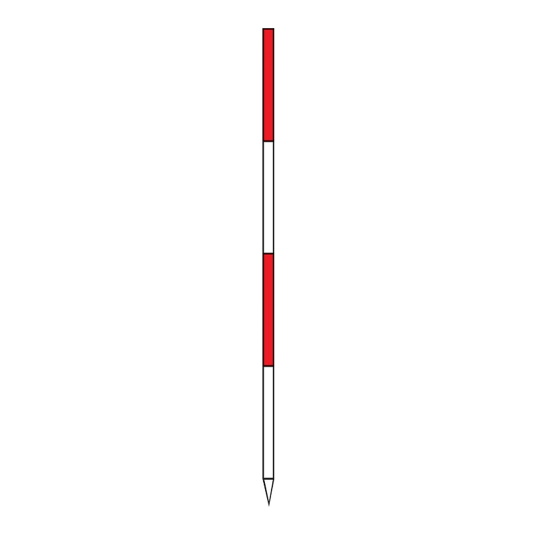 NEDO | Fluchtstab | 2 m Stahlrohr steckbar, mit 1 Spitze