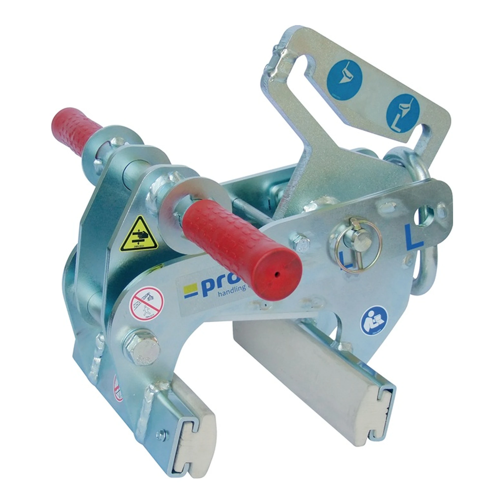 PROBST | Winkelelementzange WEZ-06 | Greifbereich 116-120 mm Tragfähigkeit 600 kg