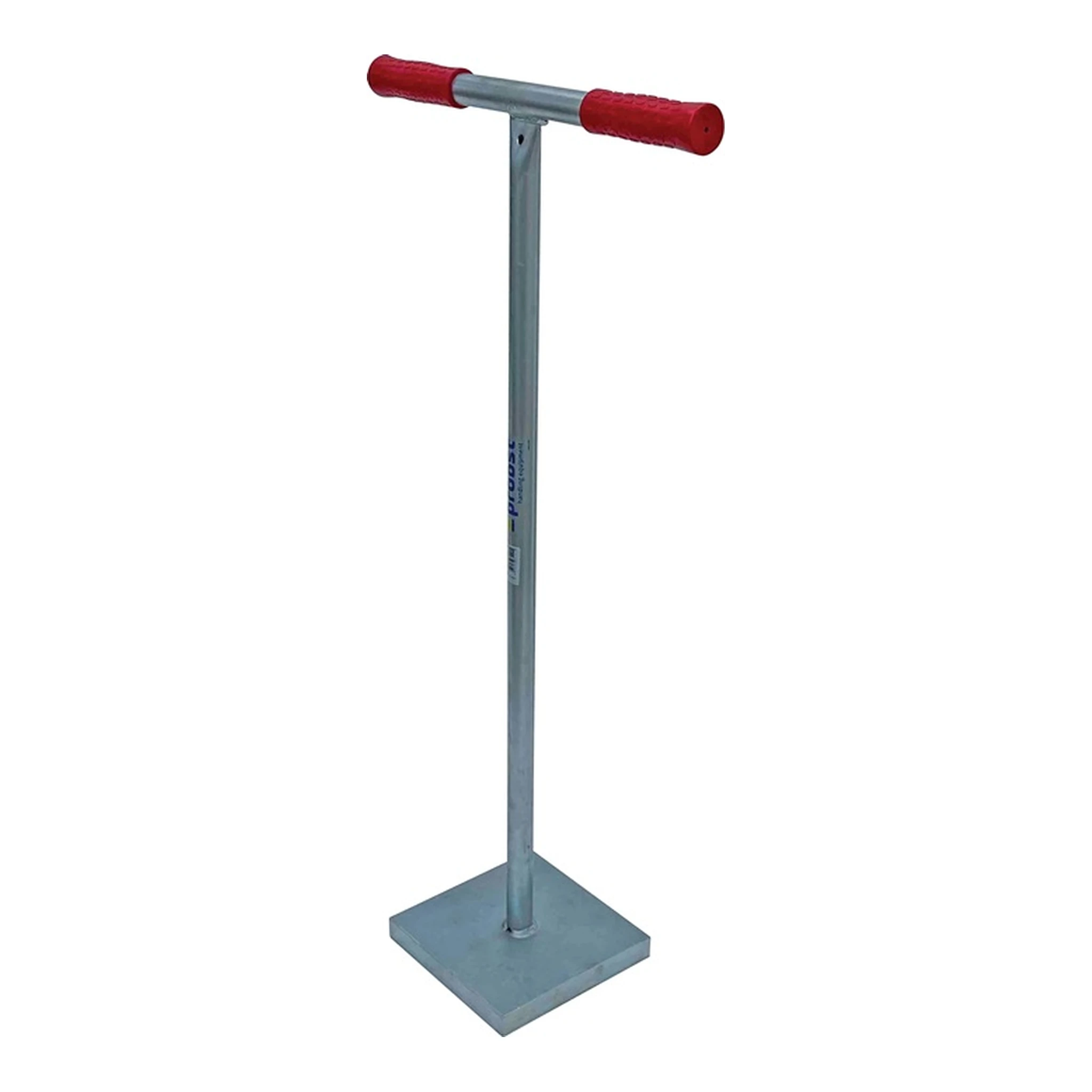 PROBST | Erd-/Betonstampfer | Länge 866 mm Breite 408 mm galvanisch verzinkt