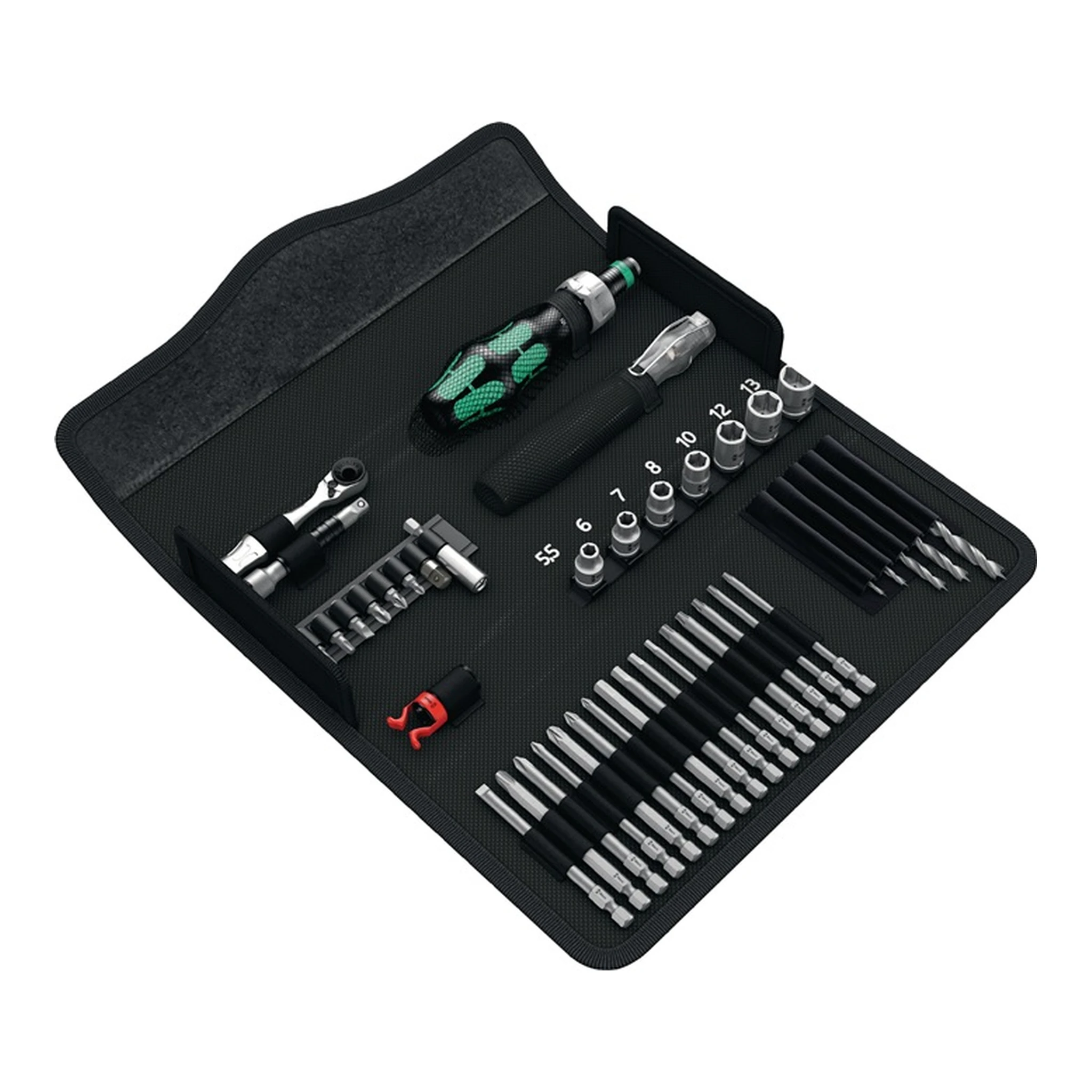 WERA | Werkzeug-Set KK H1 | 41-teilig Holzbau