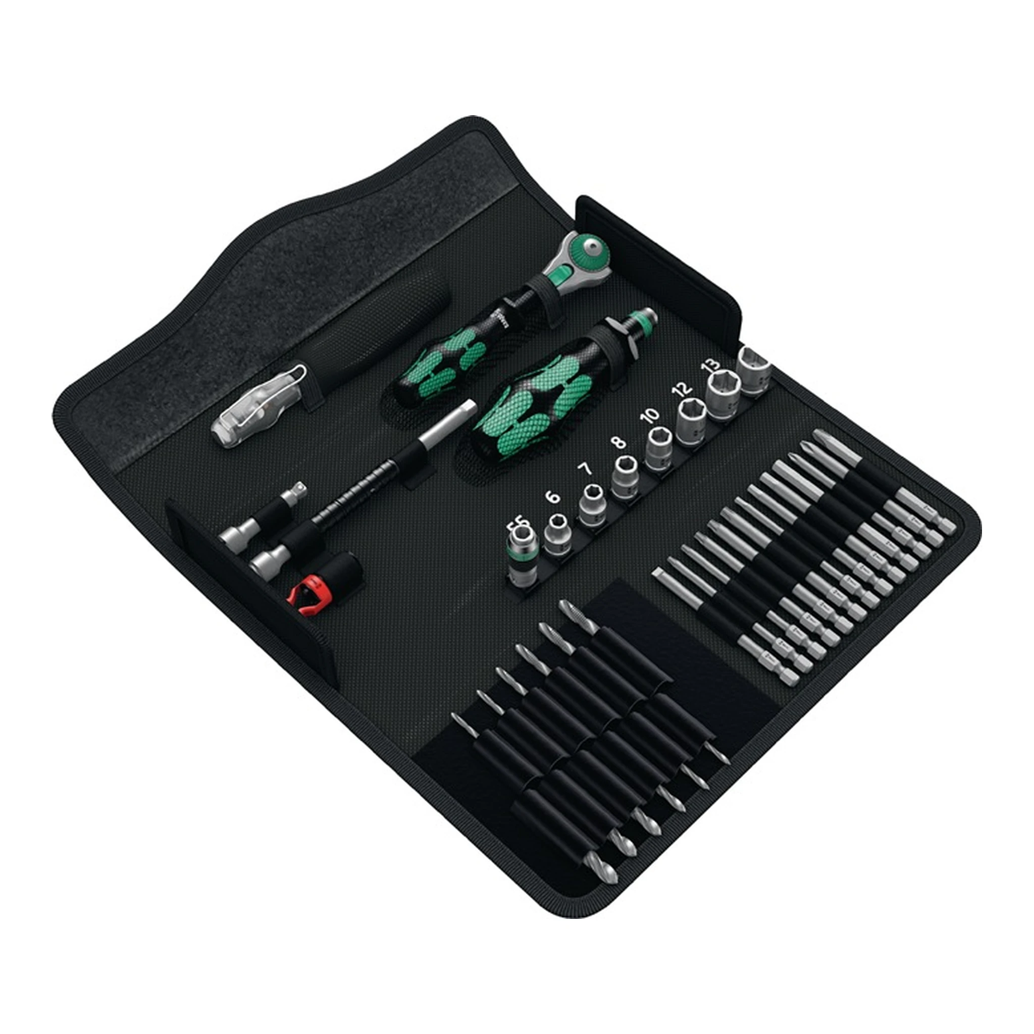 WERA | Werkzeug-Set KK M1 | 39-teilig Metallbau
