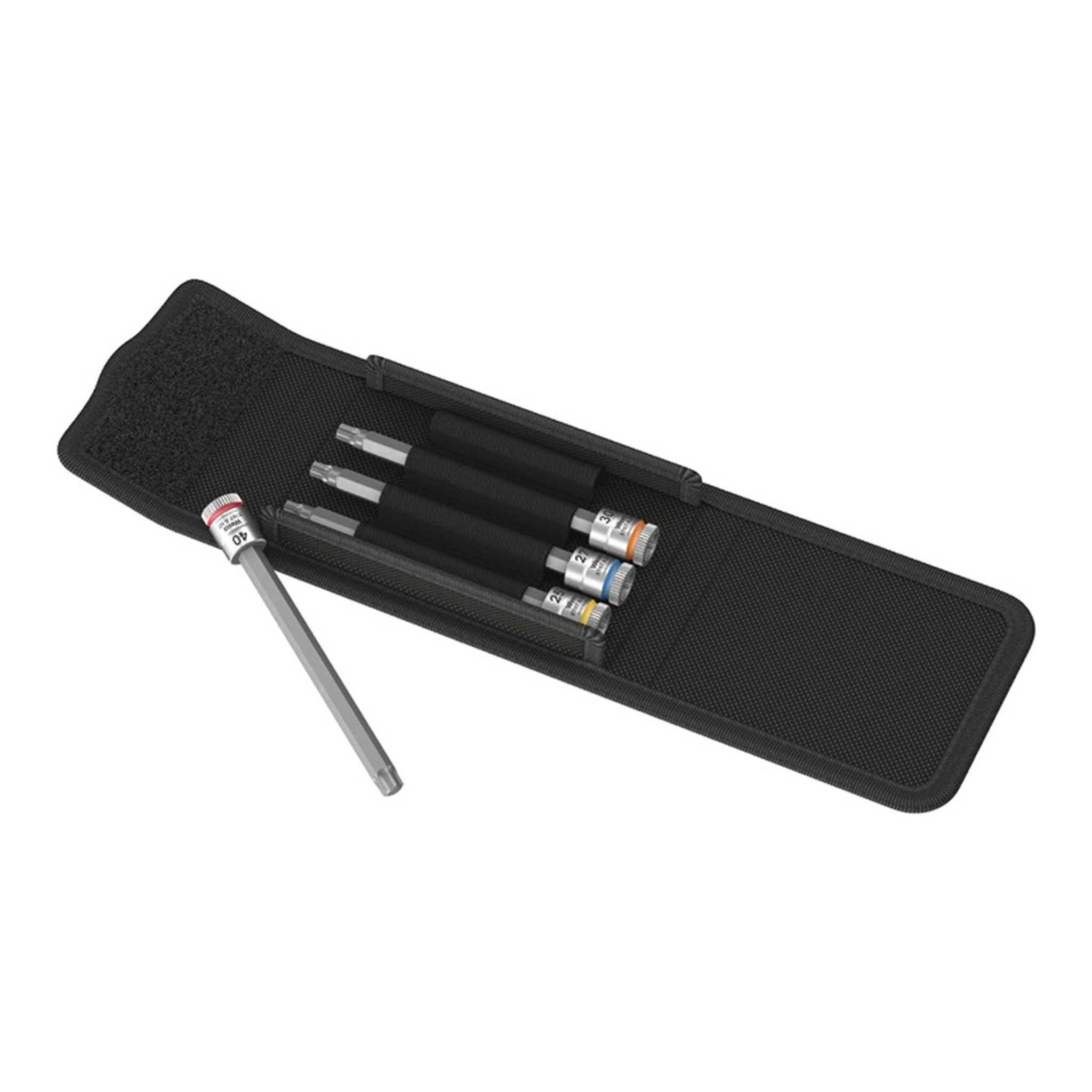 WERA | Steckschlüssel-Satz 8767 A TORX® HF 1 | 4-teilig 1/4 ″